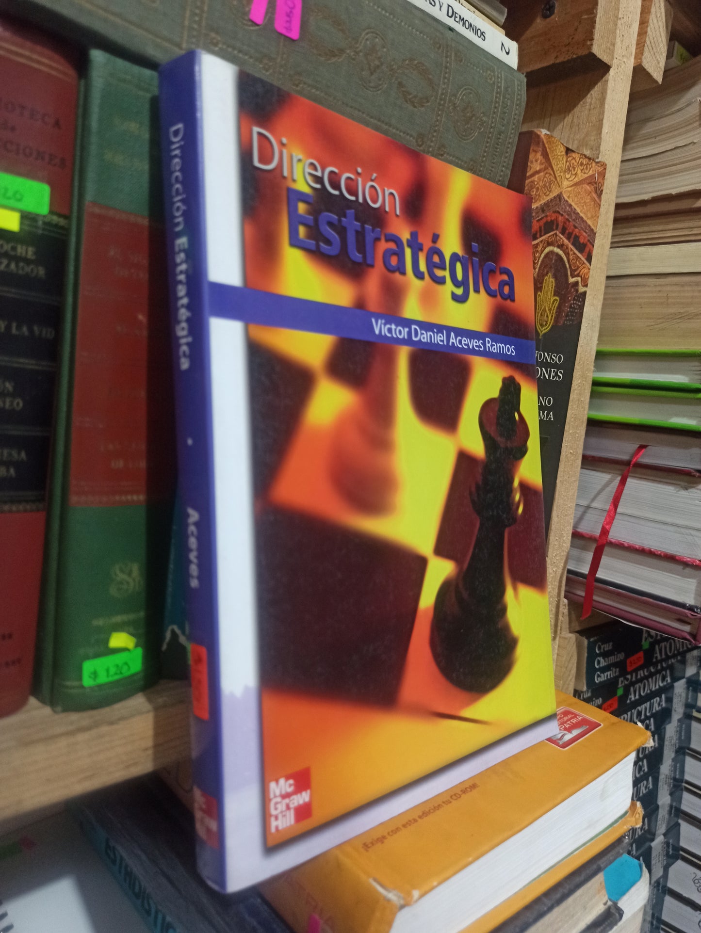 DIRECCION ESTRATEGICA POR VICTOR DANIEL ACEVES RAMOS USADO ADMINISTRACIÓN JUÁREZ
