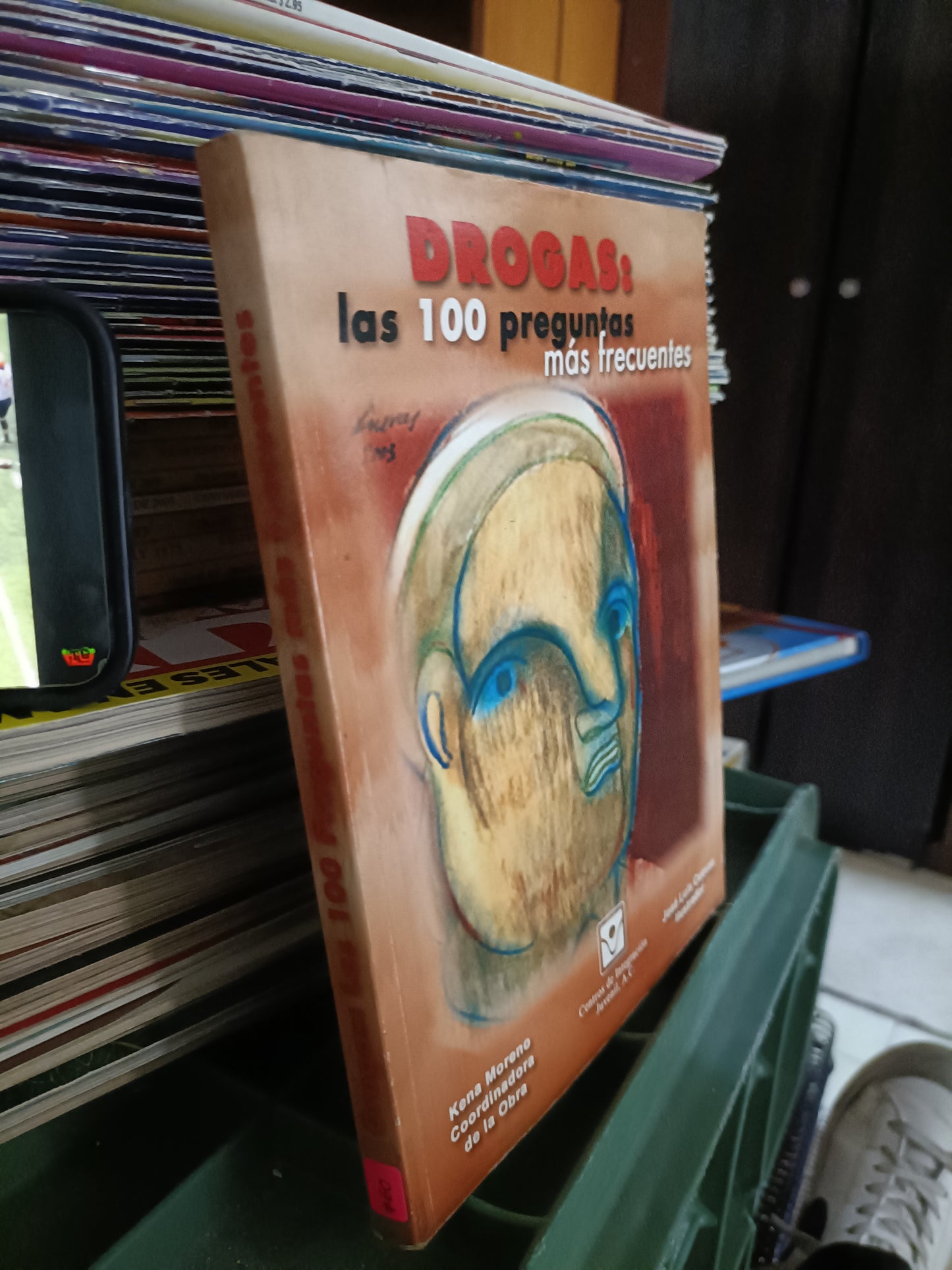 DROGAS LAS 100 PREGUNTAS MAS FRECUENTES USADO SUPERACION PERSONAL JUAREZ 515