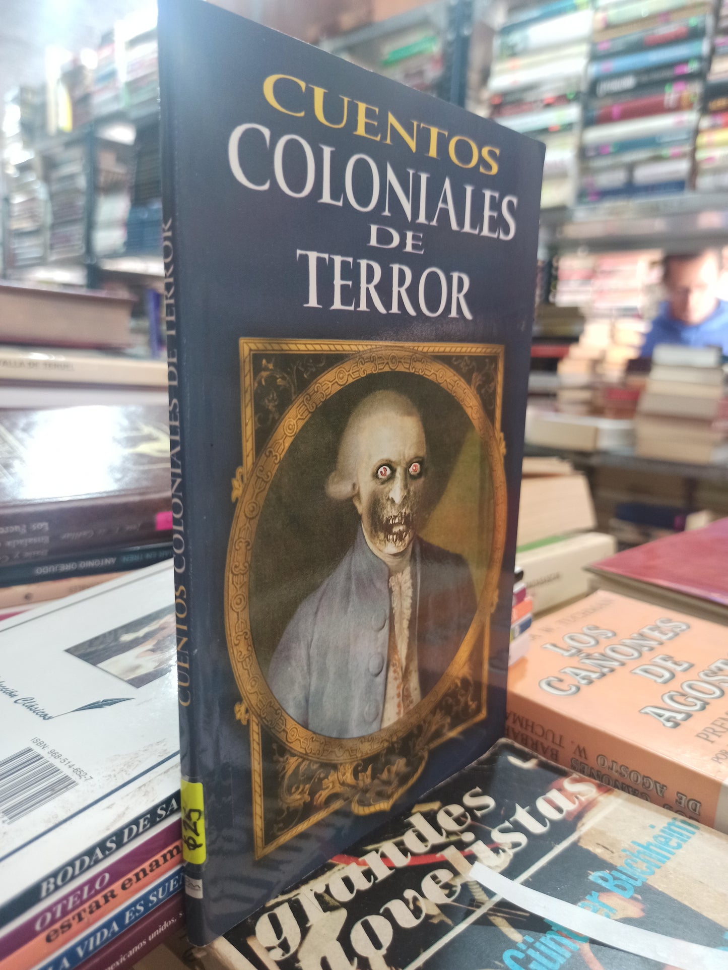 CUENTOS COLONIALES DE TERROR POR EDITORIAL ÉPOCA USADO NOVELAS ALDAMA