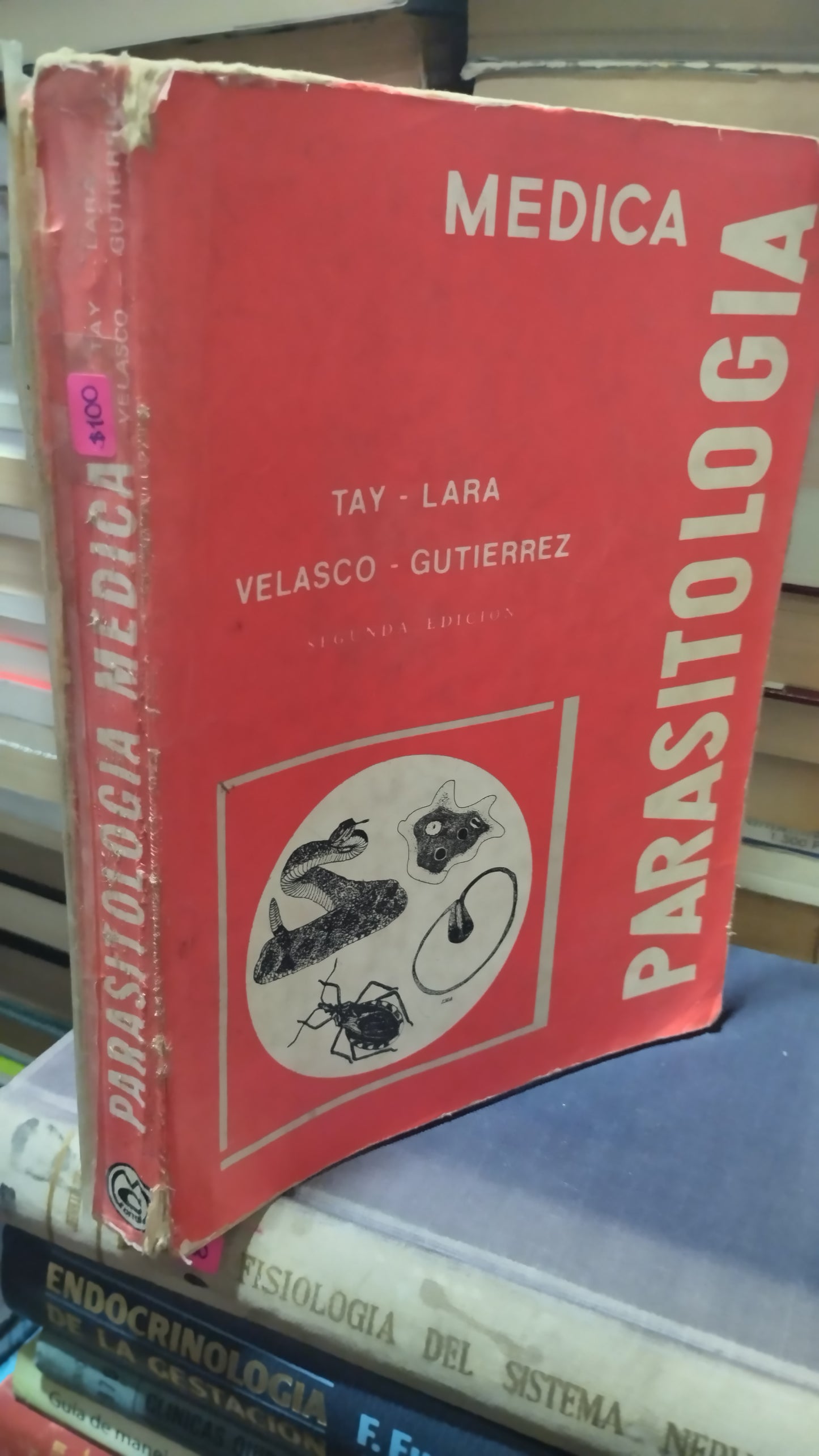 PARASITOLOGIA MEDICA POR TAY LARA LIBRO USADO SALUD ALDAMA