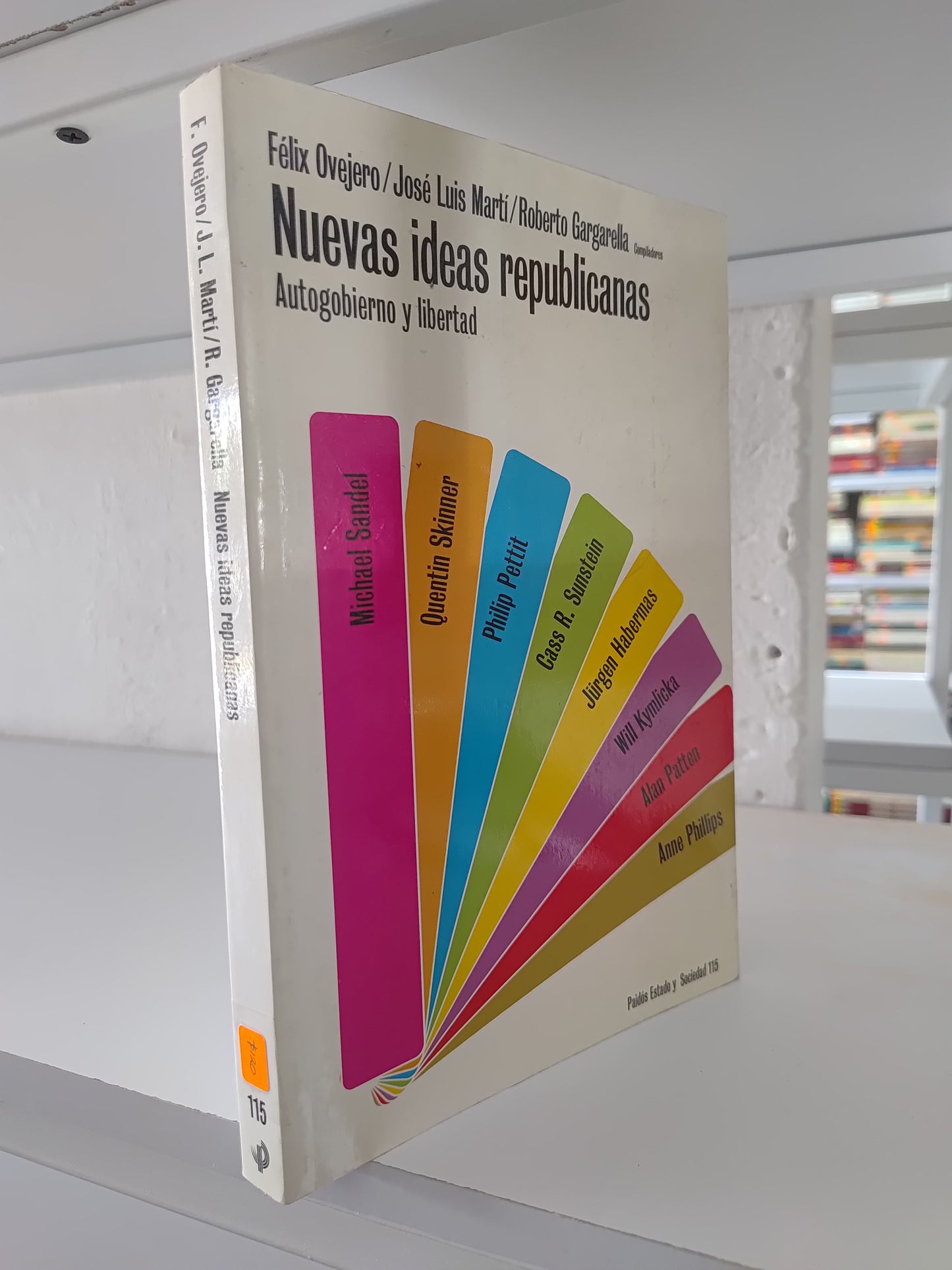 NUEVAS IDEAS REPUBLICANAS POR FELIX OVEJERO USADO SOCIOLOGIA JUAREZ 515