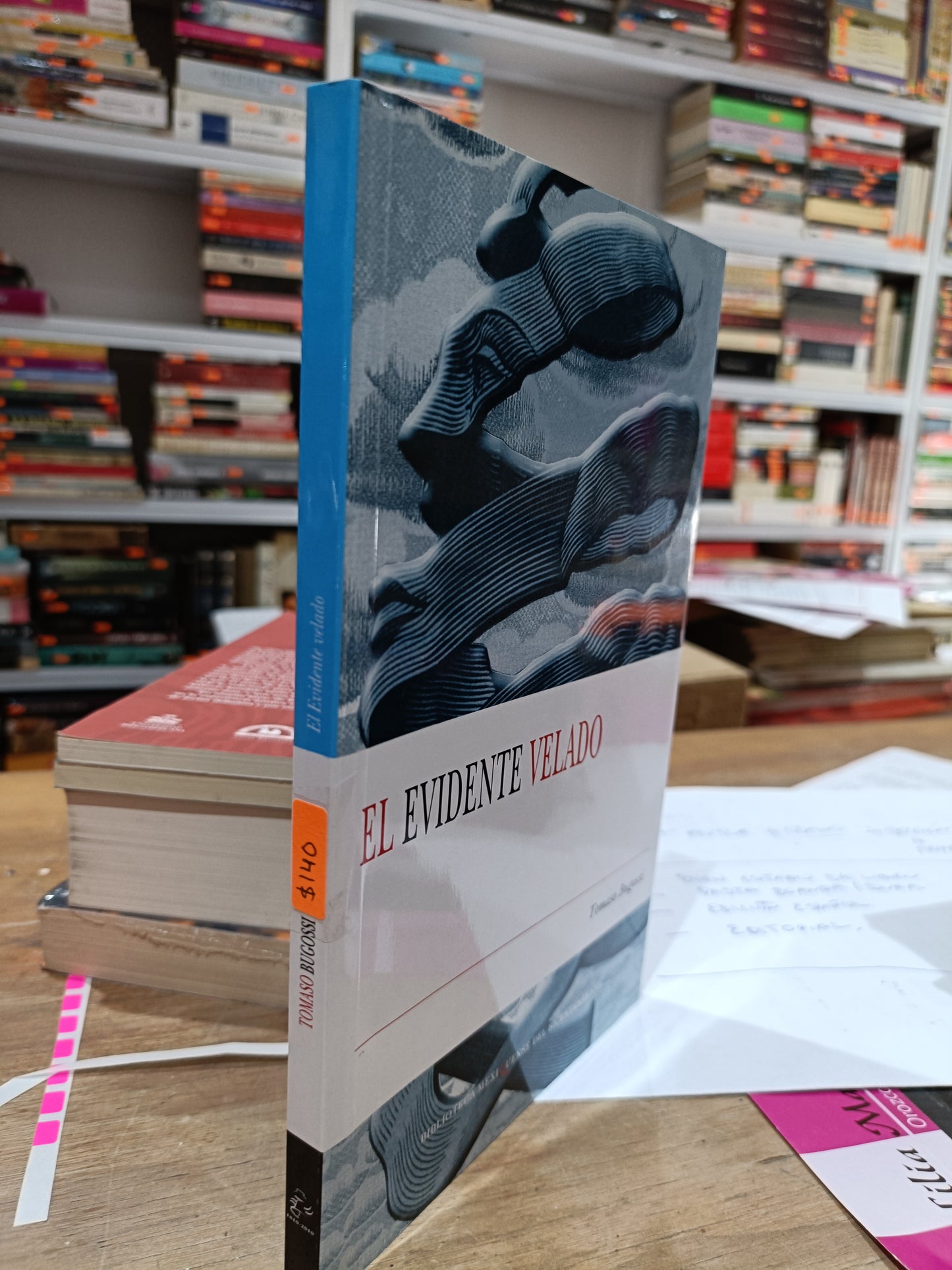 EL EVIDENTE VELADO POR TOMASO BUGOSSI USADOS NOVELAS JUAREZ 515