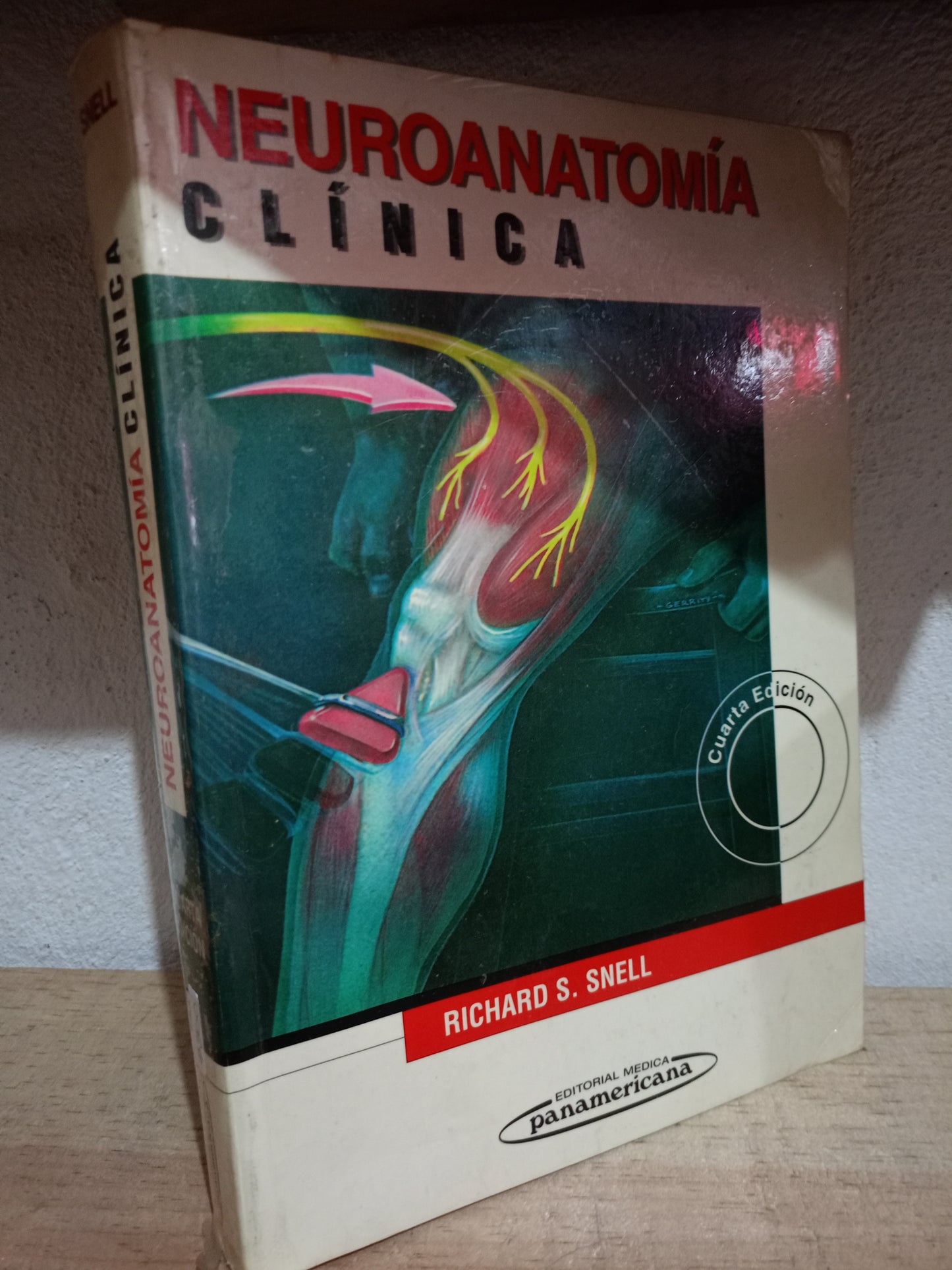NEUROANATOMIA CLINICA POR RICHARD S. SNELL USADO SALUD LITERARIO 305