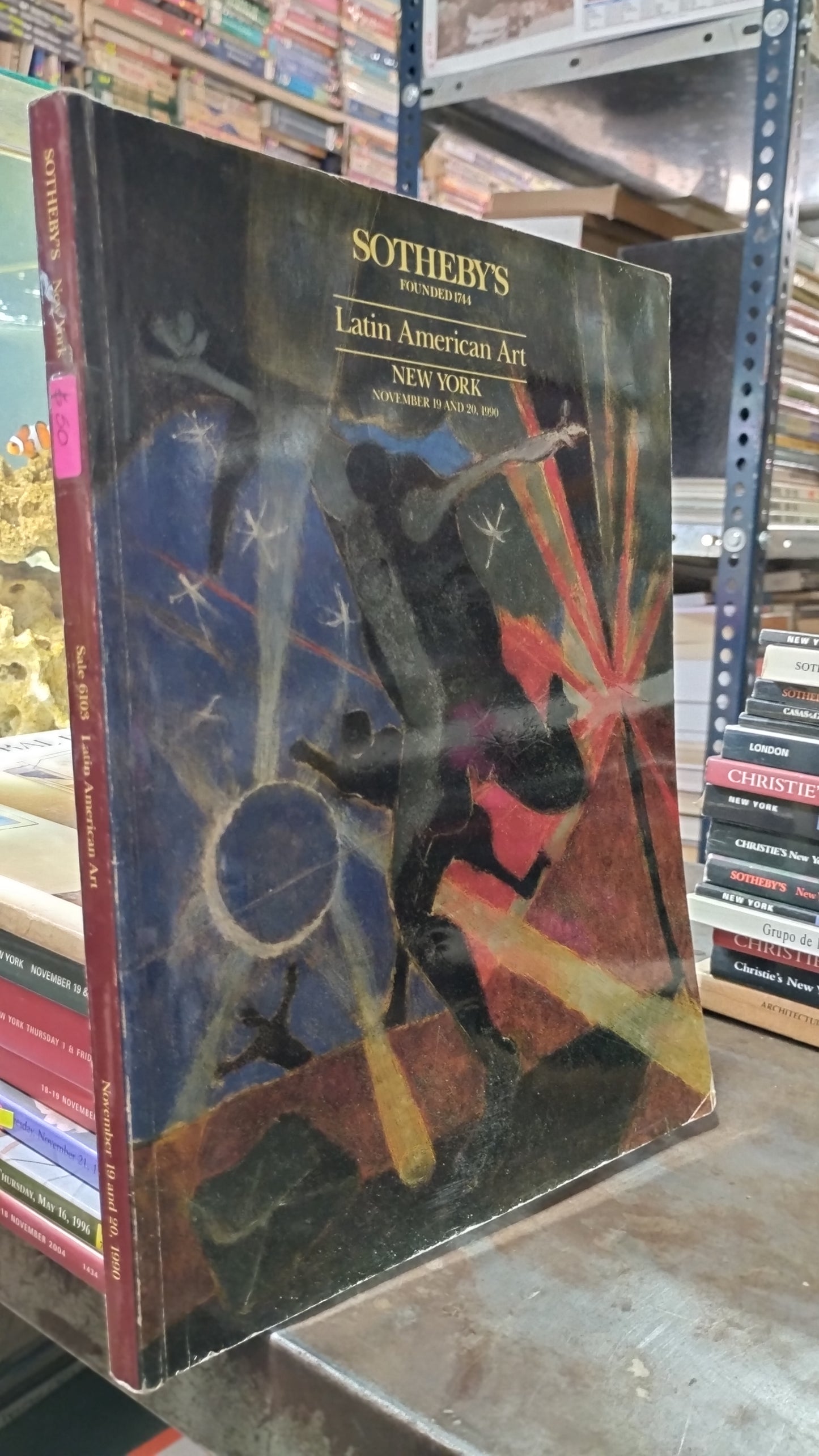 SOTHEBYS LATIN AMERICAN ART LIBRO USADO ARTE ALDAMA