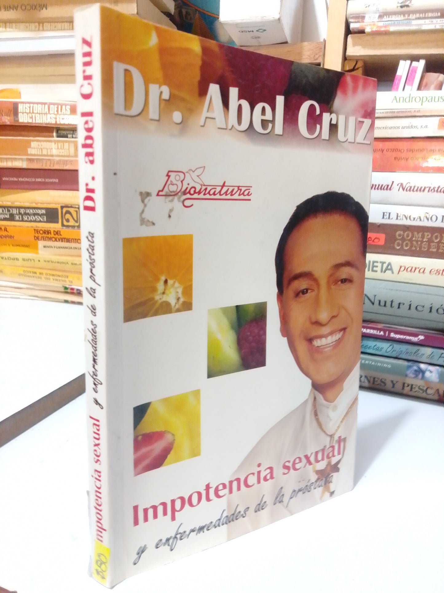 IMPOTENCIA SEXUAL Y ENFERMEDADES DE LA PROSTATA POR DR. ABEL CRUZ USADO COCINA