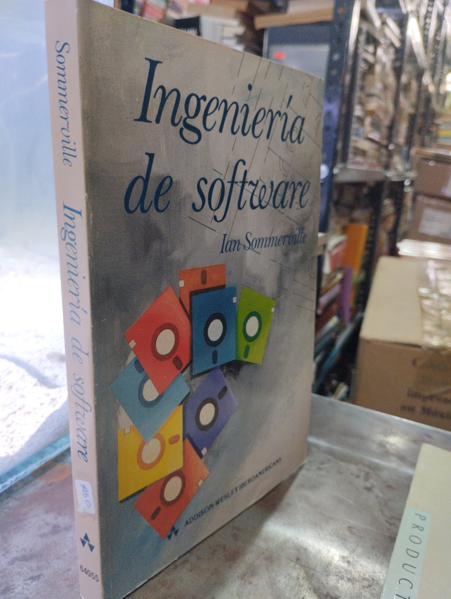 INGENERIA DE SOFTWARE POR IAN SOMMERVILLE USADO COMPUTACION ALDAMA