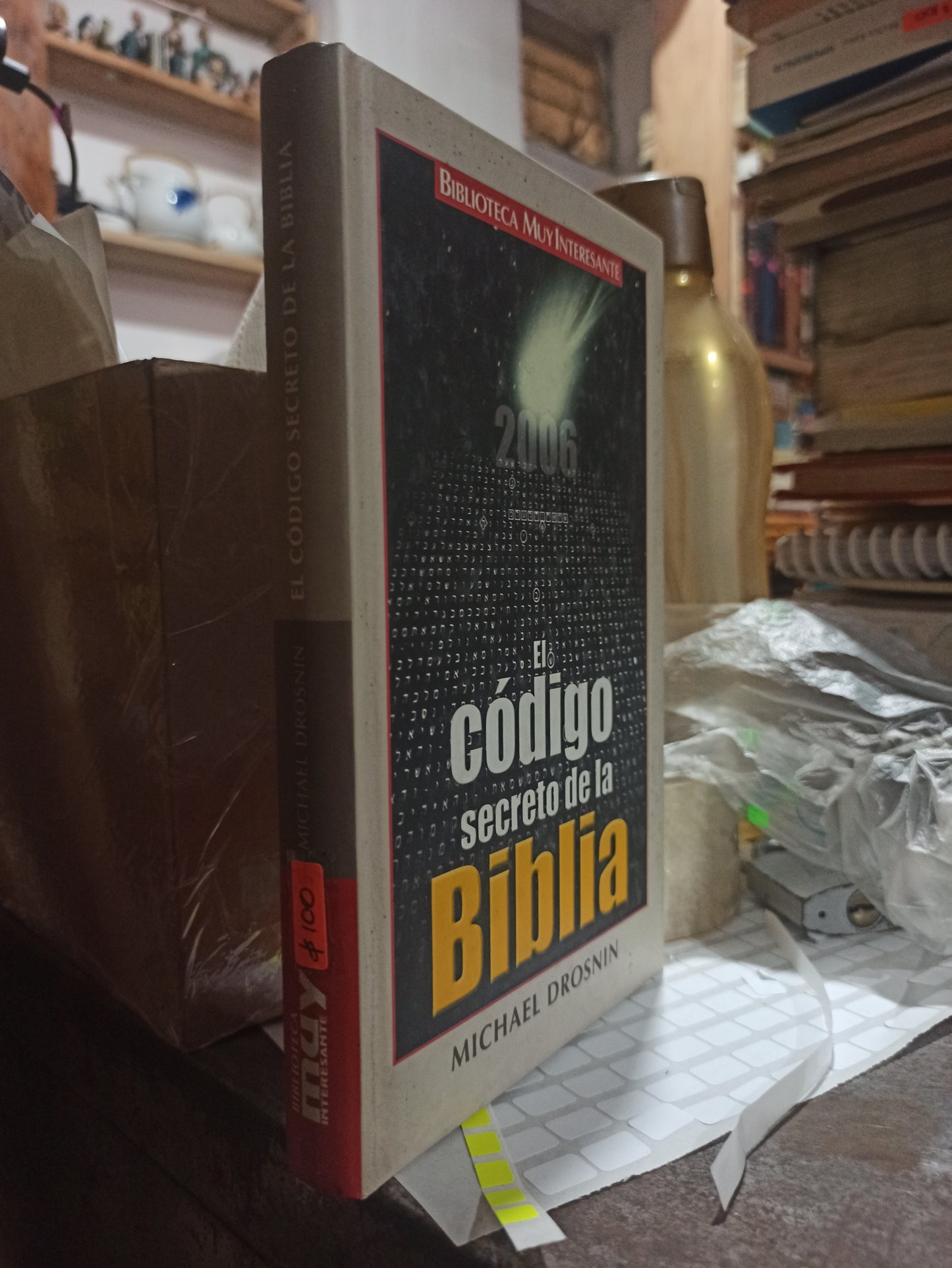 EL CODIGO SECRETO DE LA BIBLIA POR MICHAEL DROSNIN USADO ESOTERISMO ALDAMA