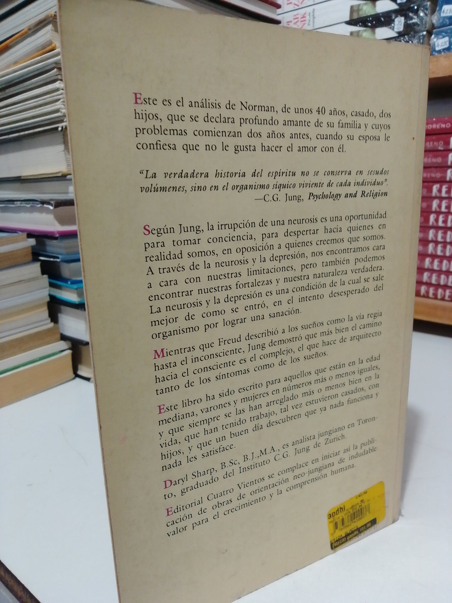 QUERIDA GLADYS POR DARYL SHARP USADO SUP.PERSONAL JUÁREZ
