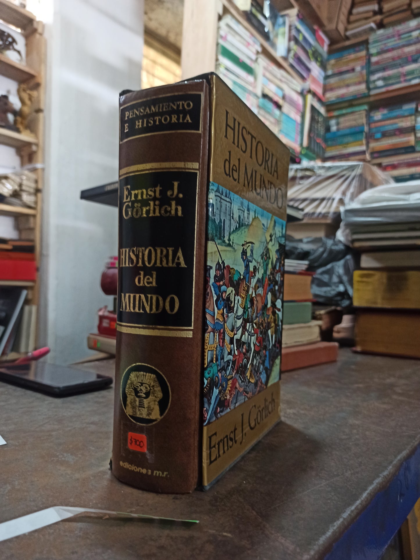 HISTORIA DEL MUNDO POR ERNST J. GORLICH USADO HISTORIA ALDAMA