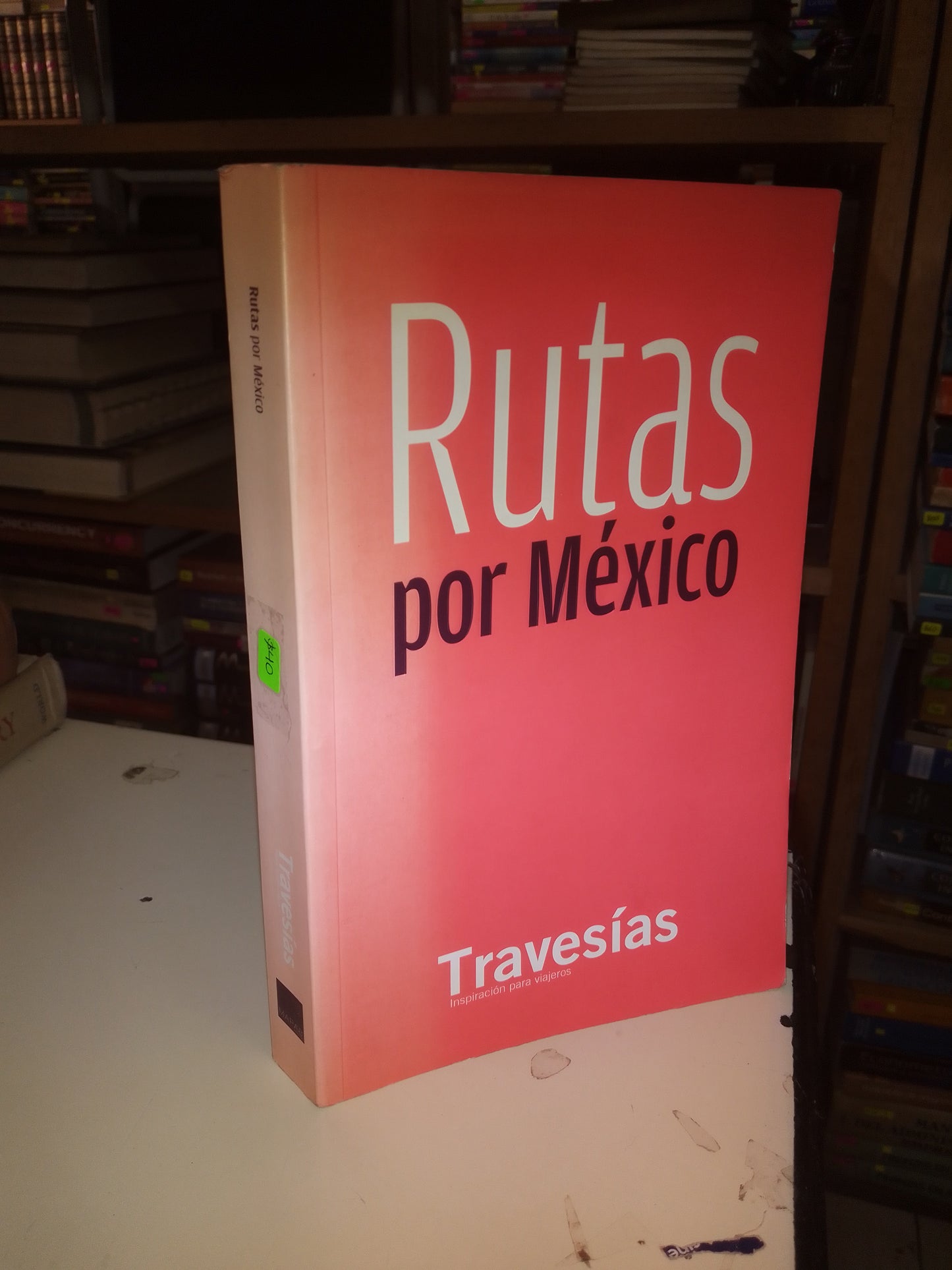 RUTAS POR MÉXICO USADO GEOGRAFIA LITERARIO 207