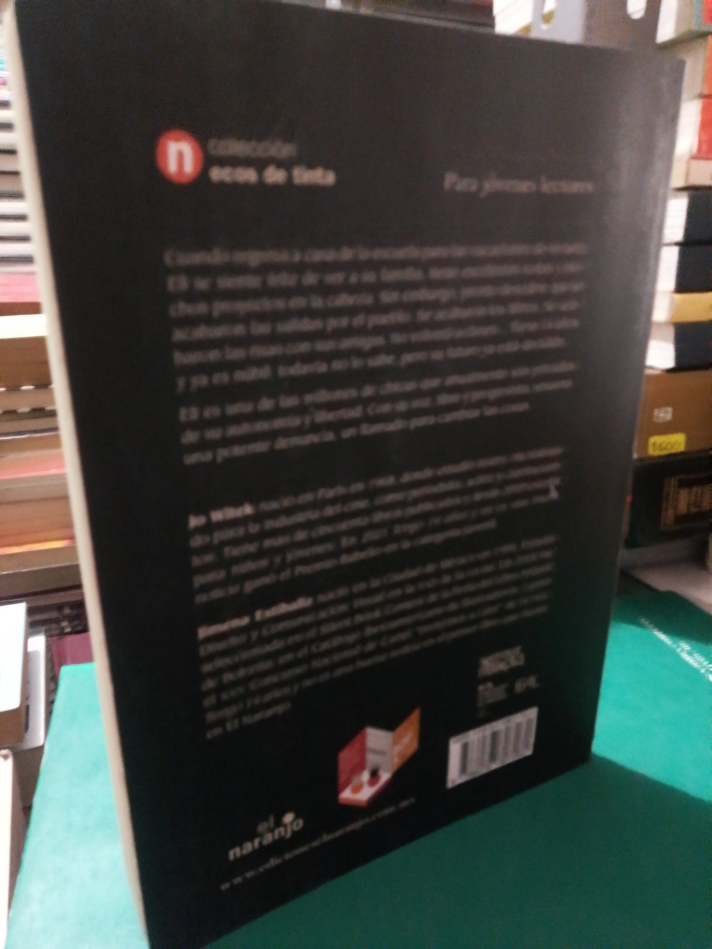 TENGO 14 AÑOS Y NO ES UNA BUENA NOTICIA USADO NOVELA JUÁREZ