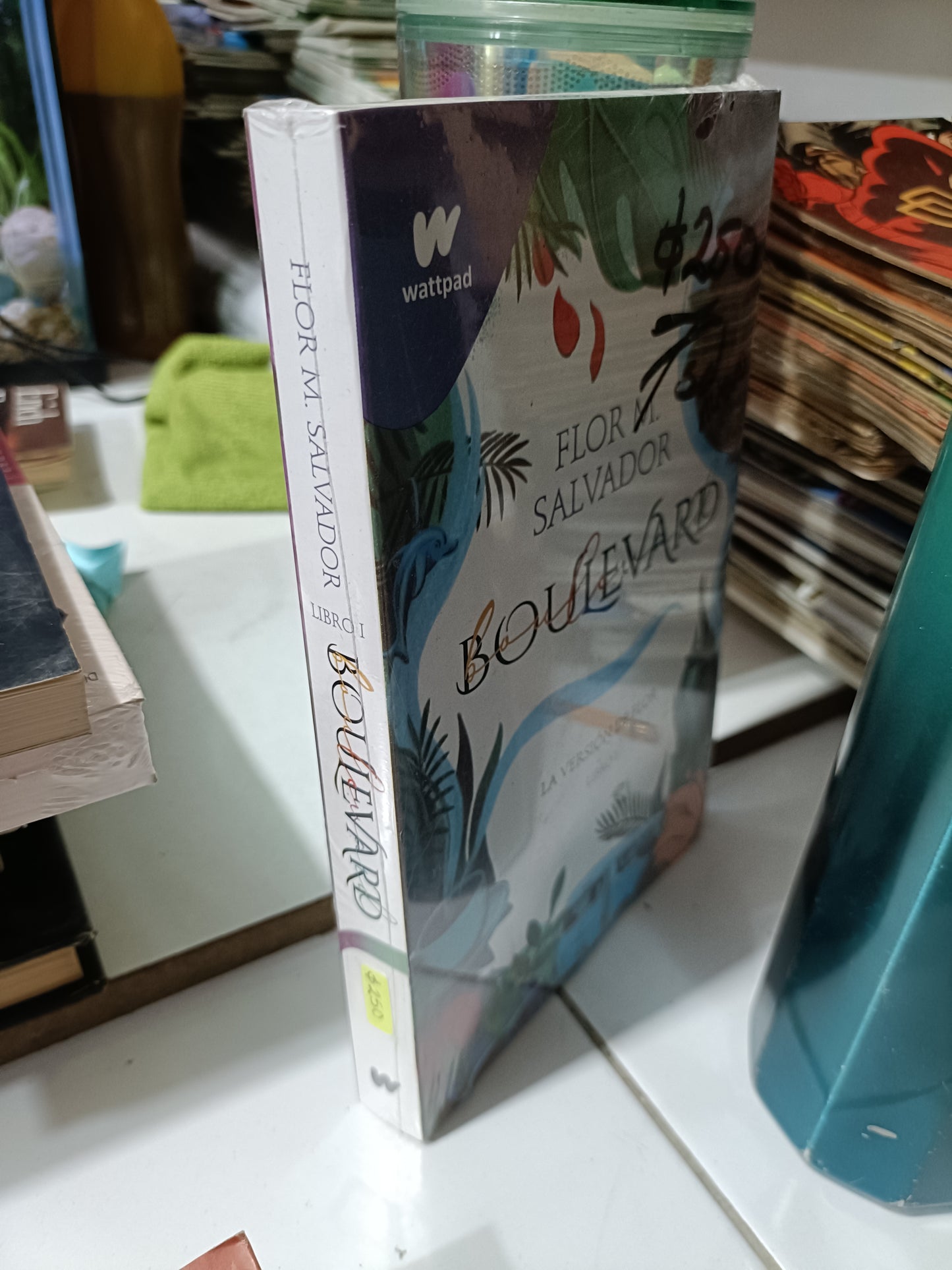 BOULEVARD POR FLOR M SALVADOR NUEVO NOVELA JUÁREZ
