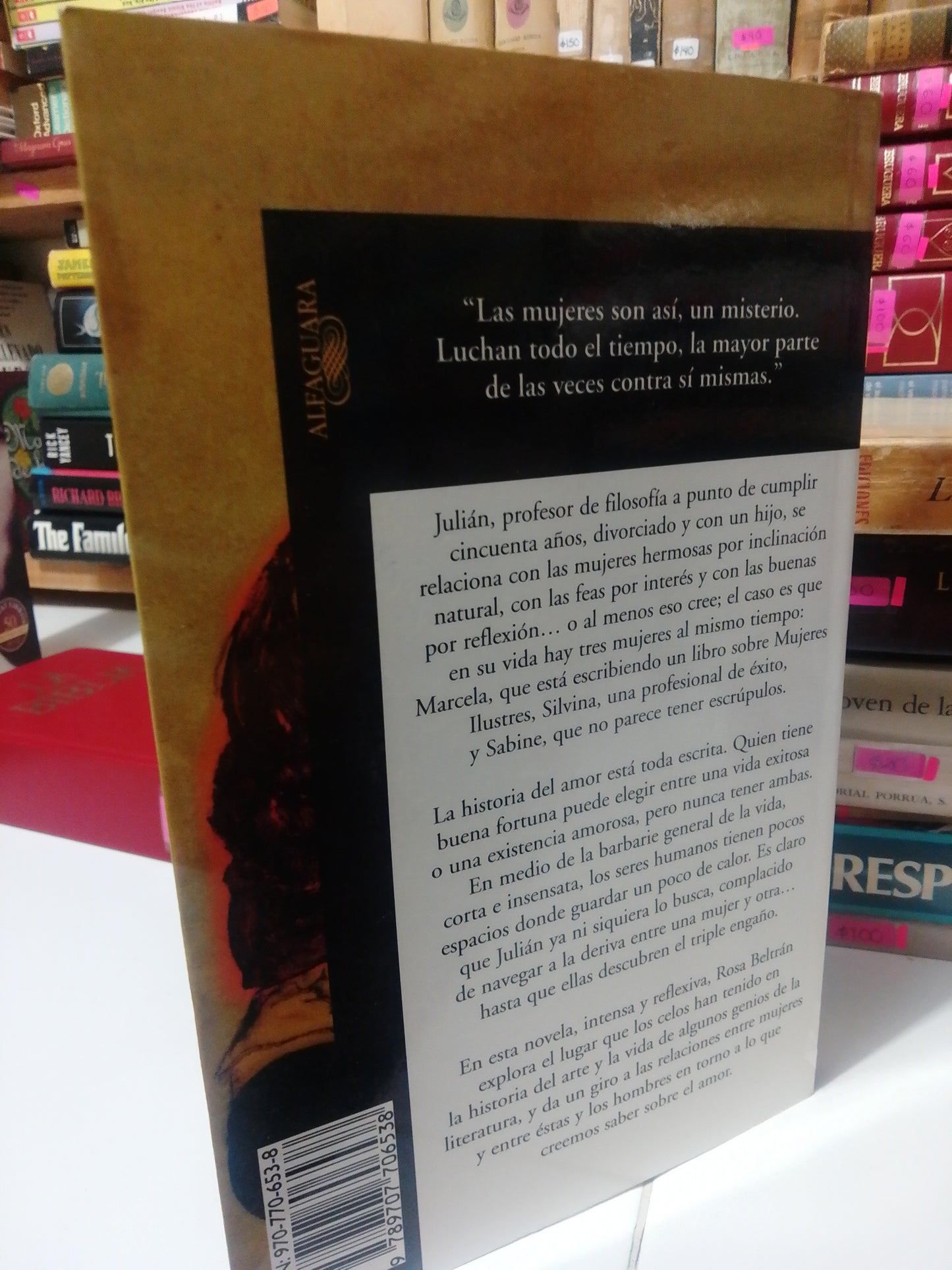 ALTA INFEDELIDAD POR ROSAS BELTRAN USADO NOVELA JUÁREZ