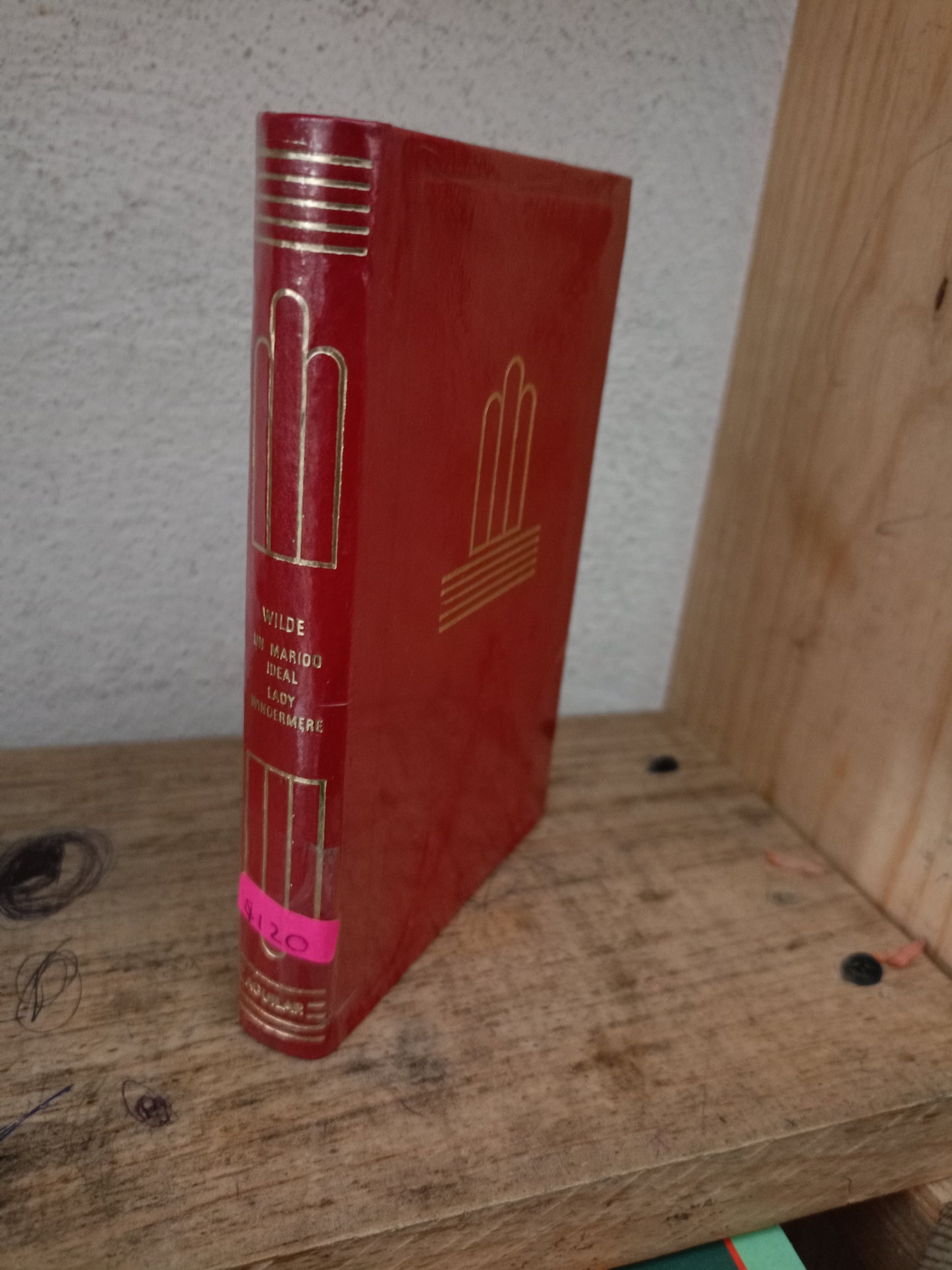 UN MARIDO IDEAL, LADY WINDERMERE POR OSCAR WILDE NUEVO LIBROS NUEVOS LITERARIO 305