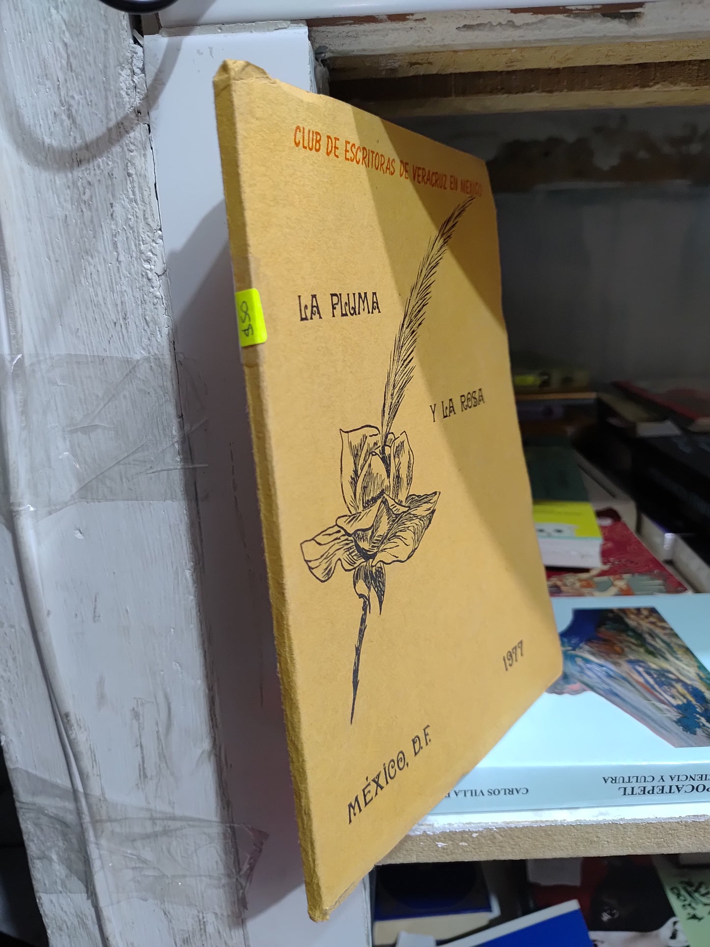 LA PLUMA Y LA ROSA USADO POESIA JUAREZ
