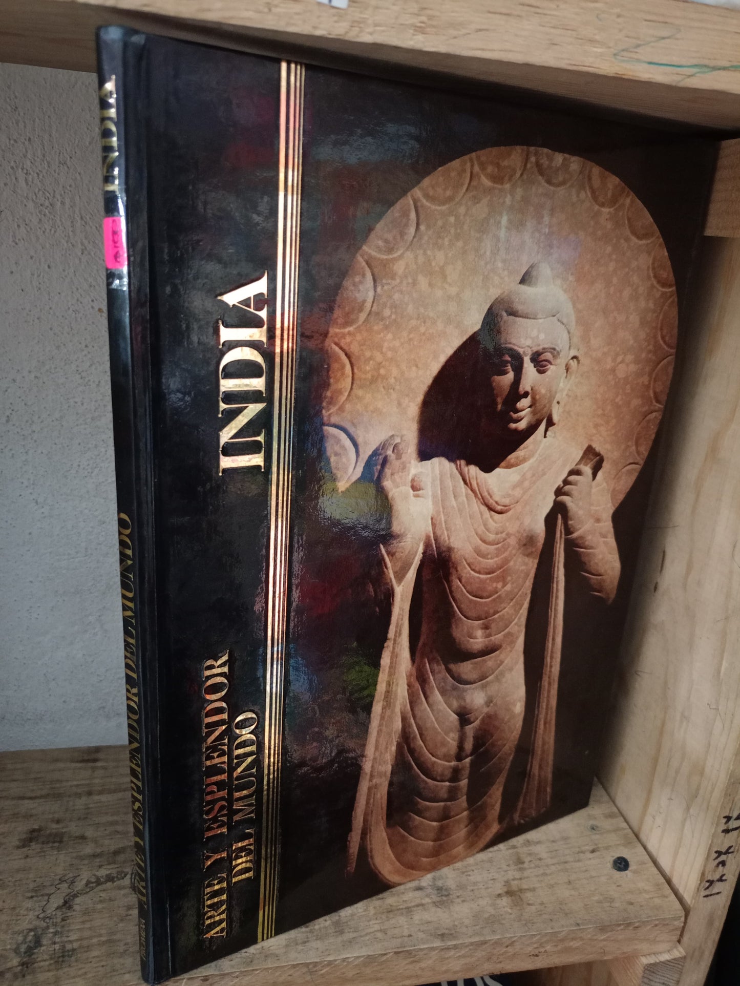 ARTE Y ESPLENDOR DEL MUNDO ANTIGUO INDIA POR HENRI STIERLIN USADO HISTORIA LITERARIO 305
