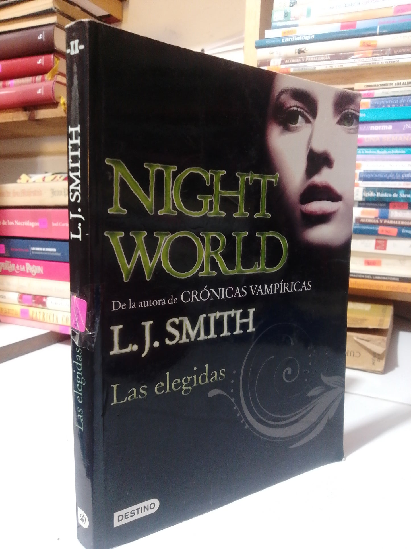 LAS ELEGIDAS POR L.J.SMITH USADO NOVELA JUÁREZ
