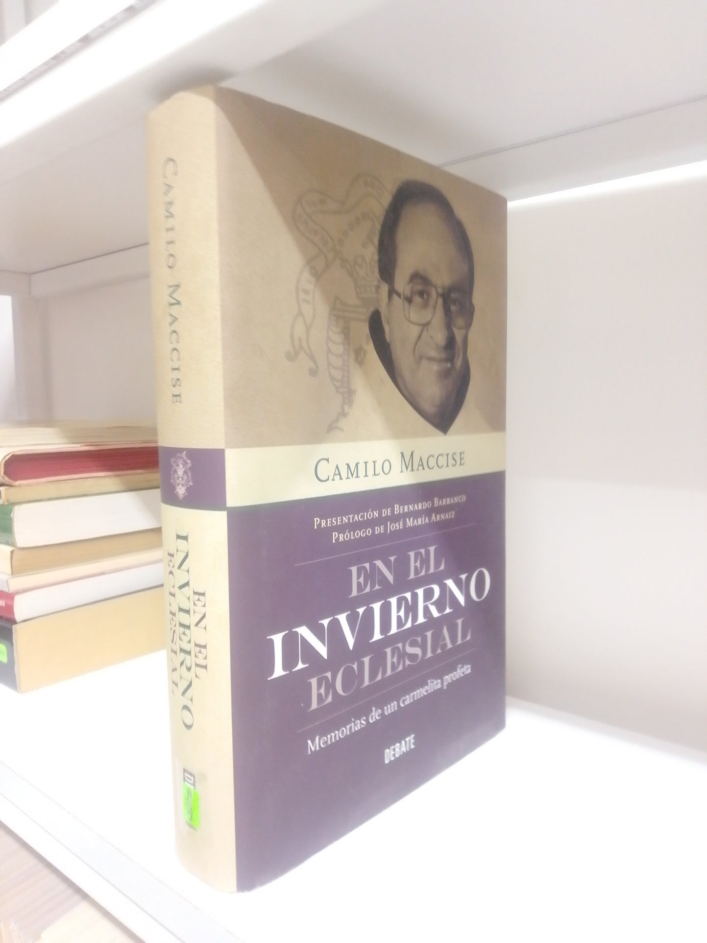 EN EL INVIERNO ECLESIAL, CAMILO MACCISE, USADO, RELIGION, JUAREZ 515