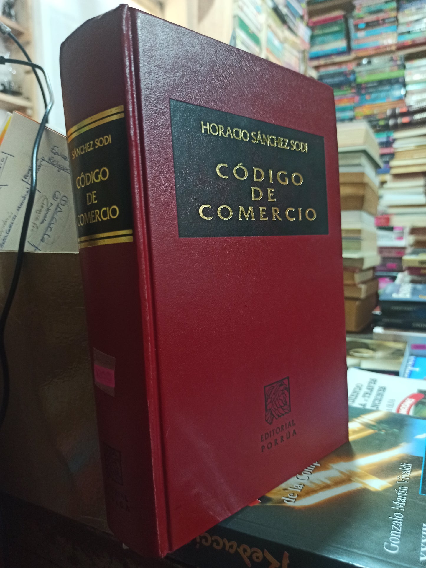 CODIGO DE COMERICO POR HORACIO SANCHEZ SODI USADO DERECHO ALDAMA