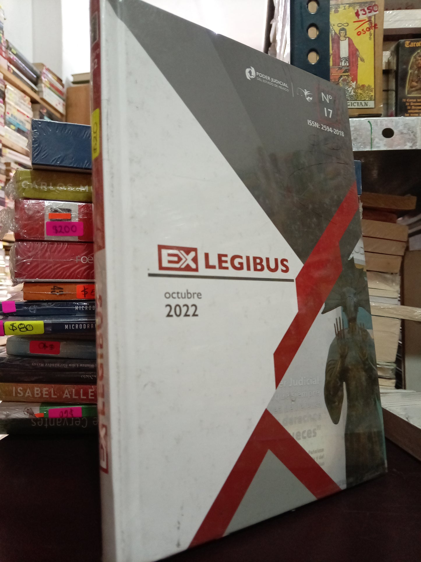 EX LEGIBUS OCTUBRE 2022 NUEVO LITERARIO 305