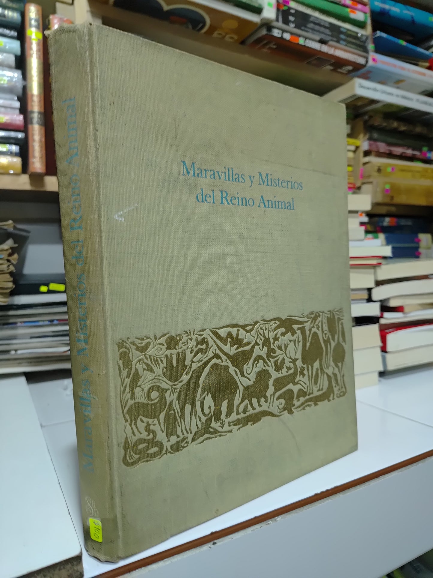 MARAVILLAS Y MISTERIOS DEL REINO ANIMAL POR READER'S DIGEST USADO ARTES JUAREZ 507