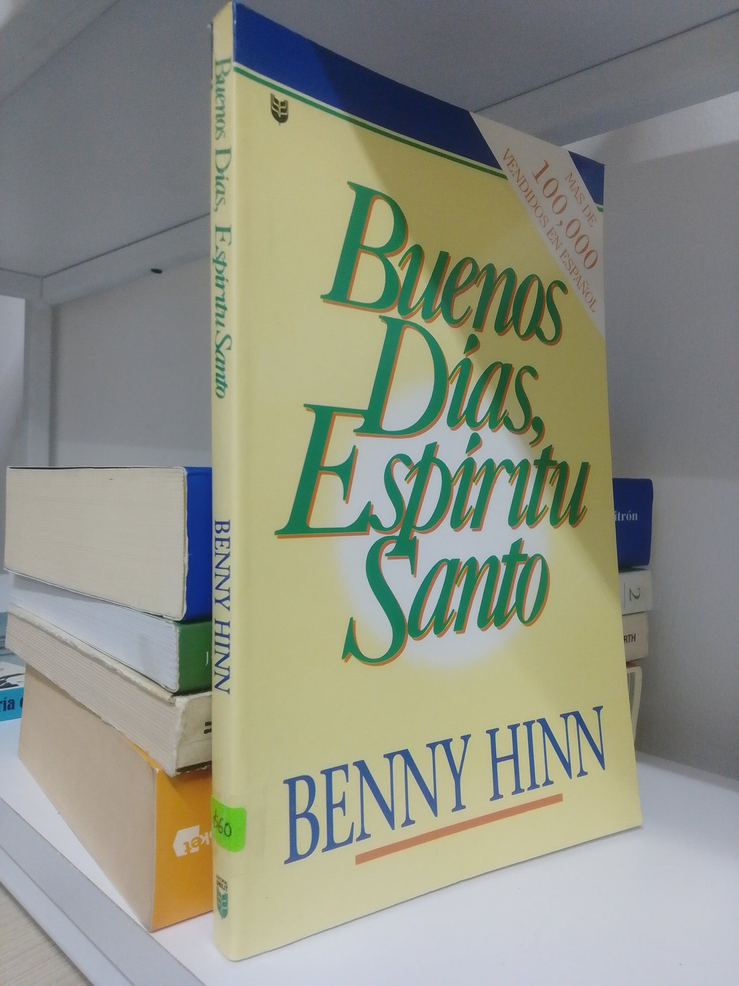 BUENOS DIAS ESPIRITU SANTO, BENNY HINN, USADO, RELIGION, JUAREZ 515