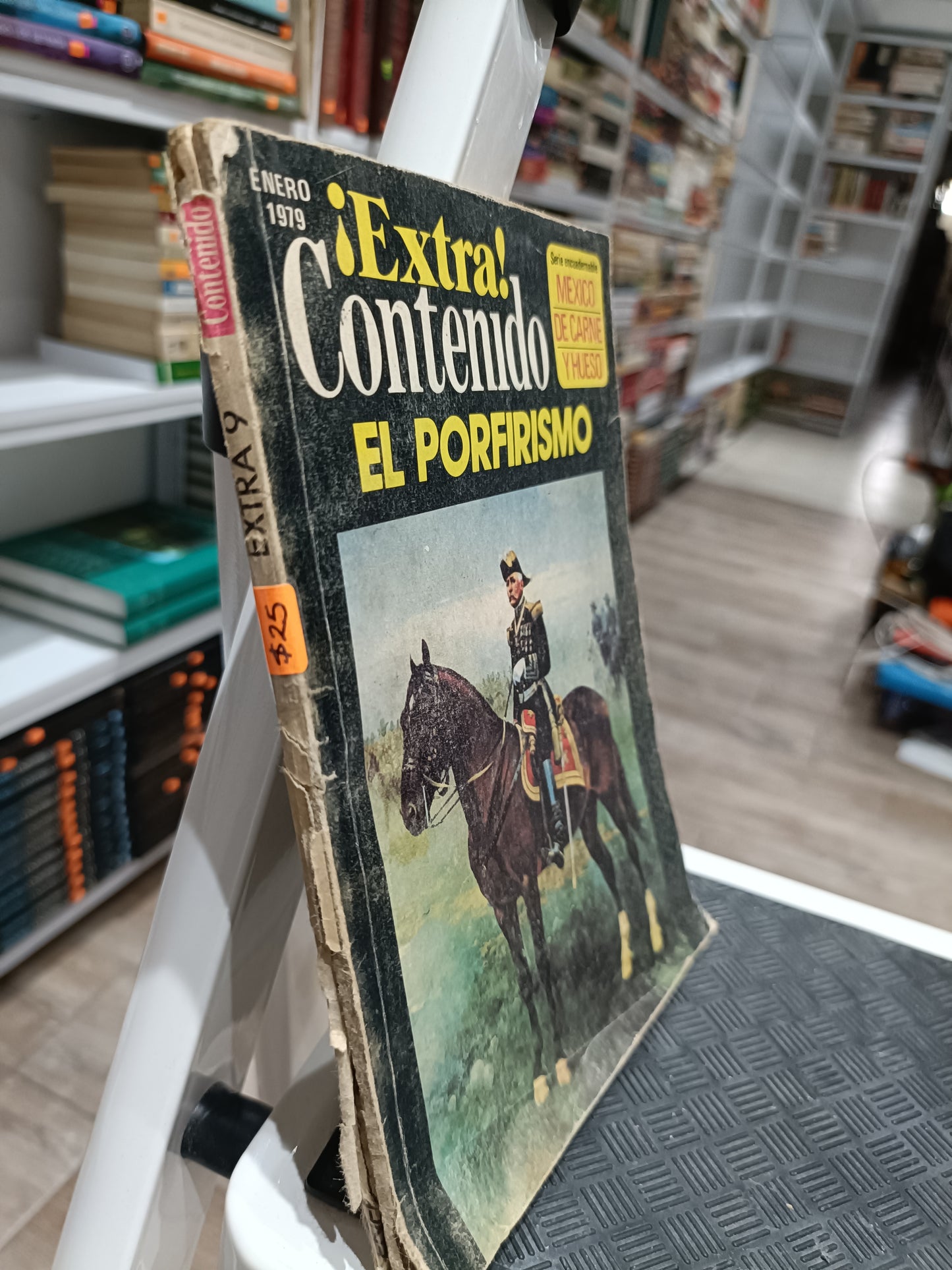EXTRA CONTENIDO EL PORFIRISMO USADO HISTORIA JUAREZ 515
