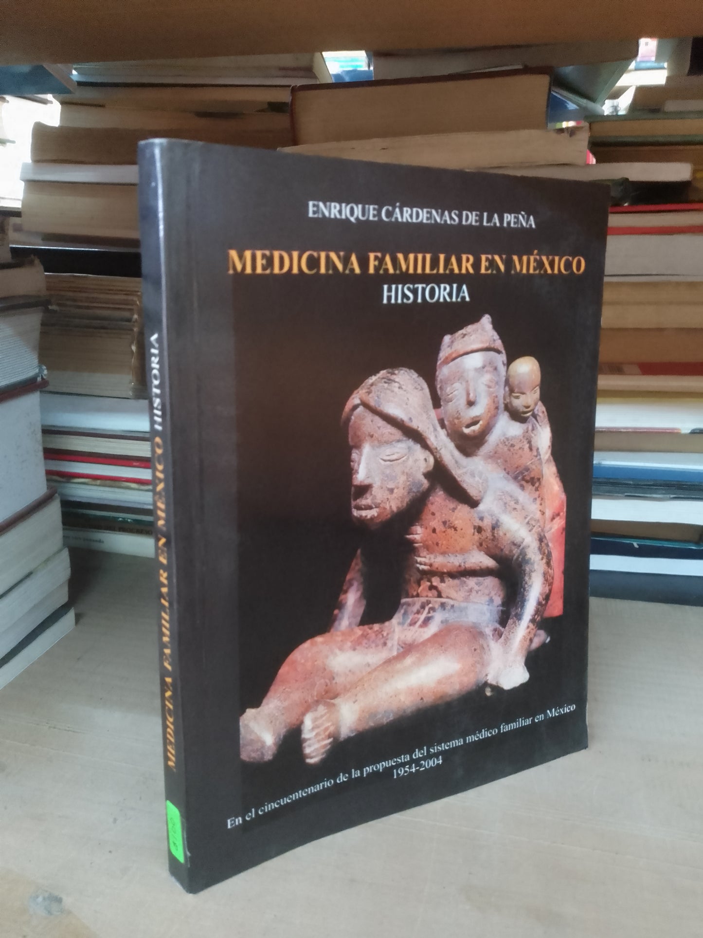 MEDICINA FAMILIAR EN MÉXICO POR ENRIQUE CÁRDENAS DE LA PEÑA USADO MEDICINA LITERARIO 207