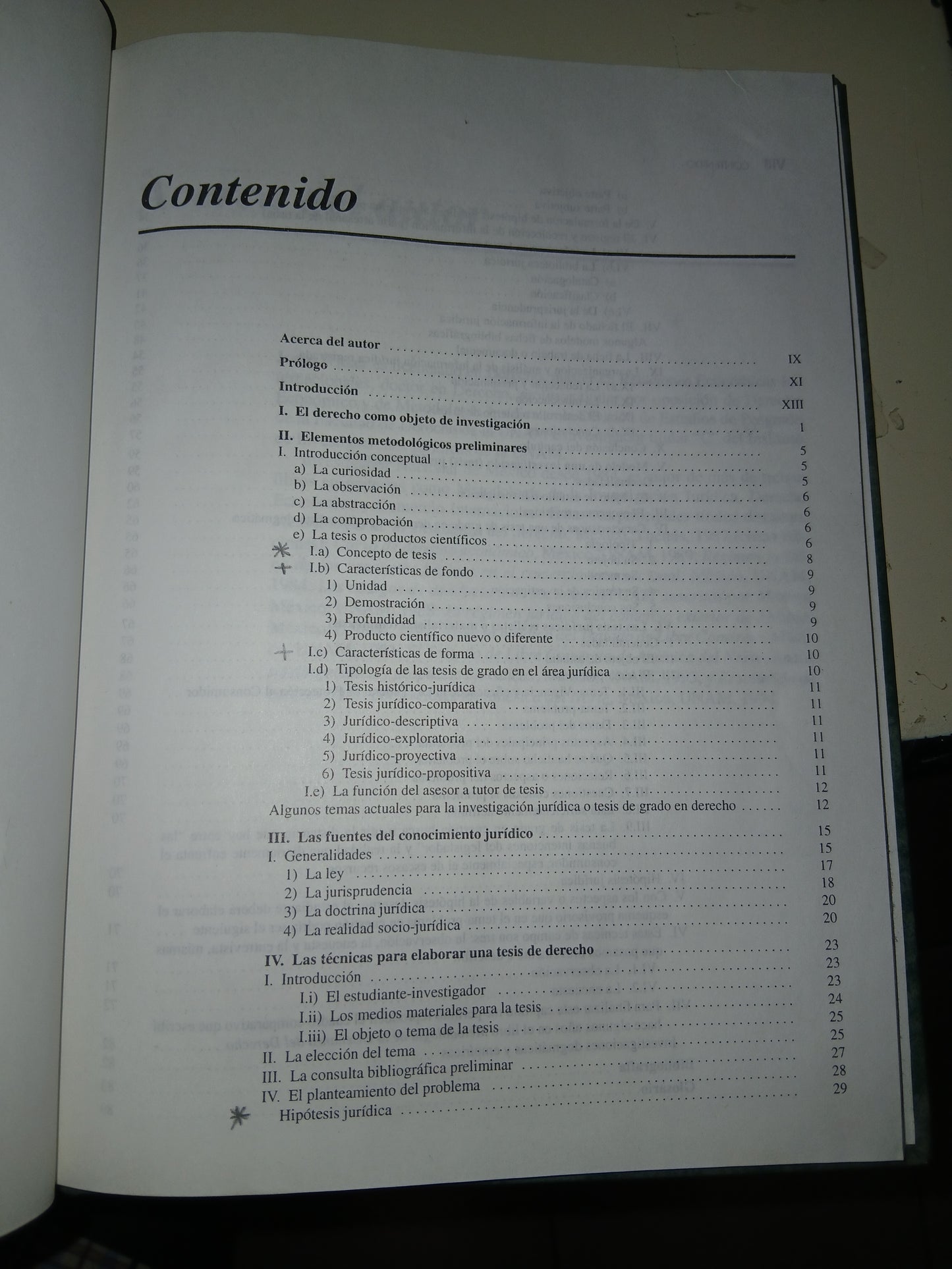 LA INVESTIGACIÓN JURÍDICA POR JORGE WITKER USADO DERECHO LITERARIO 207