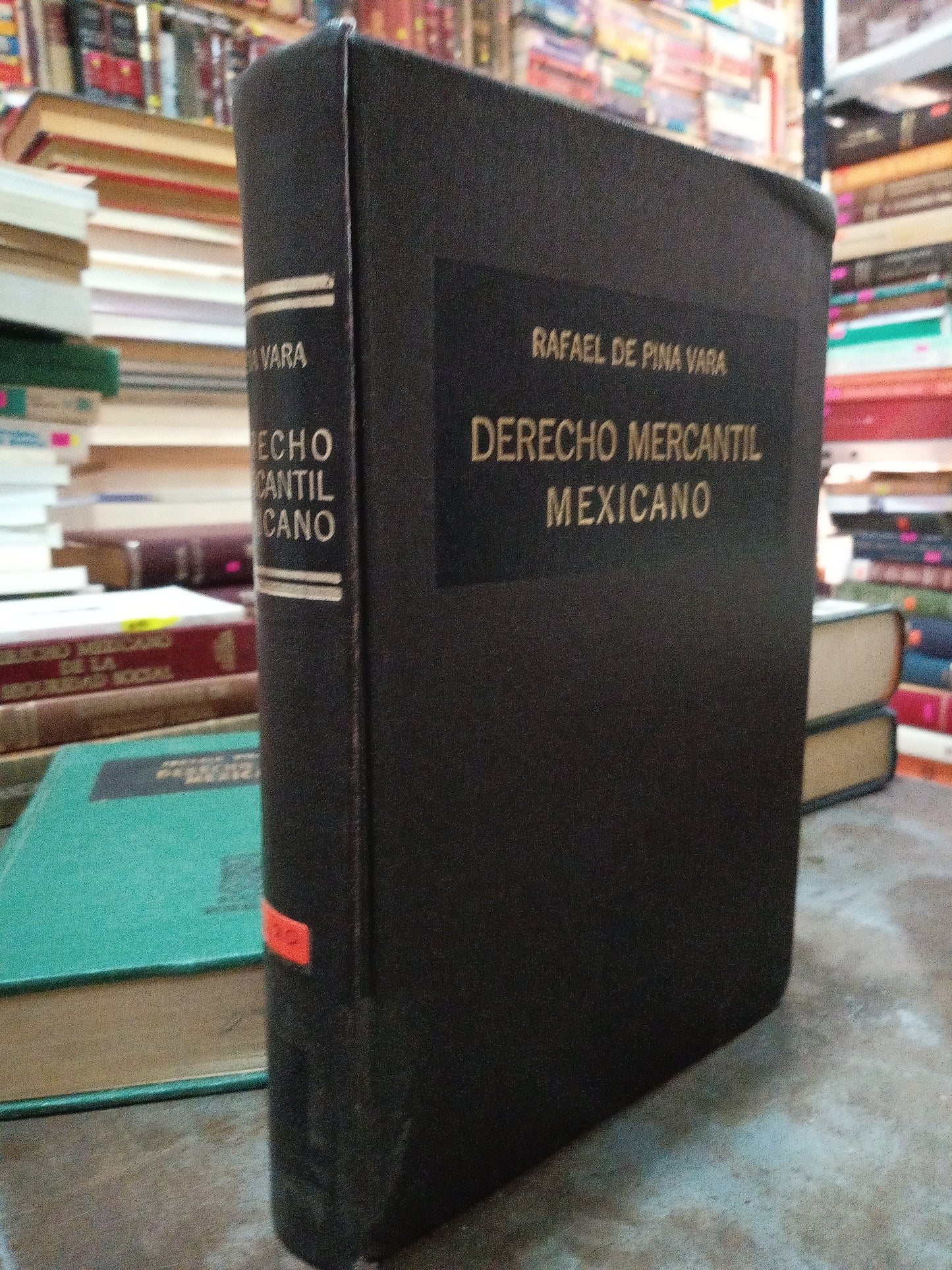 DERECHO MERCANTIL MEXICANO POR RAFAEL DE PINA VARA USADO DERECHO ALDAMA
