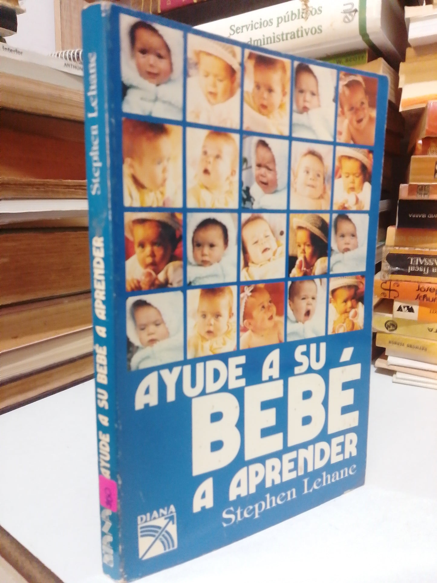AYUDE A SU BEBE A APRENDER POR STEPHEN LEHANE USADO PSICOLOGIA JUAREZ