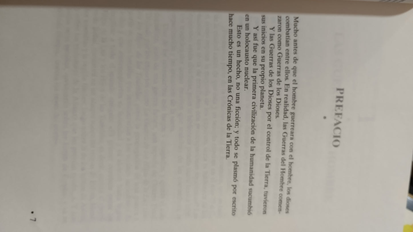 LA GUERRA DE LOS HOMBRES Y LOS DIOSES POR ZECHARIA SITCHIN LIBRO USADO HISTORIA ALDAMA EDITORIAL OBELISCO EN BUEN ESTADO