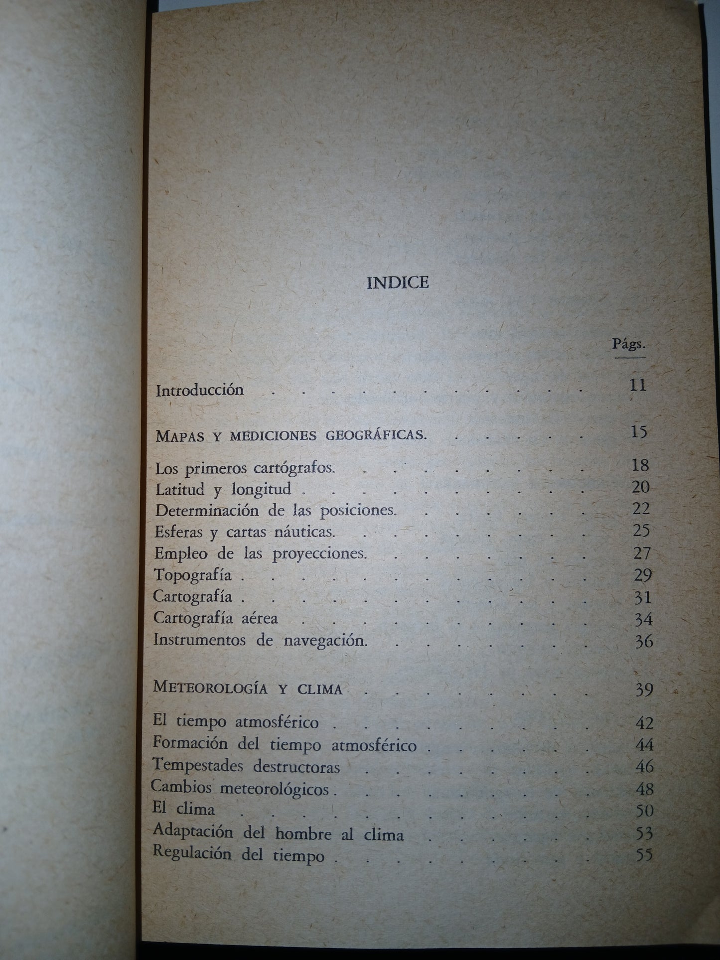 EL HOMBRE Y LA TIERRA POR (VARIOS AUTORES) USADO BIOLOGÍA LITERARIO 207