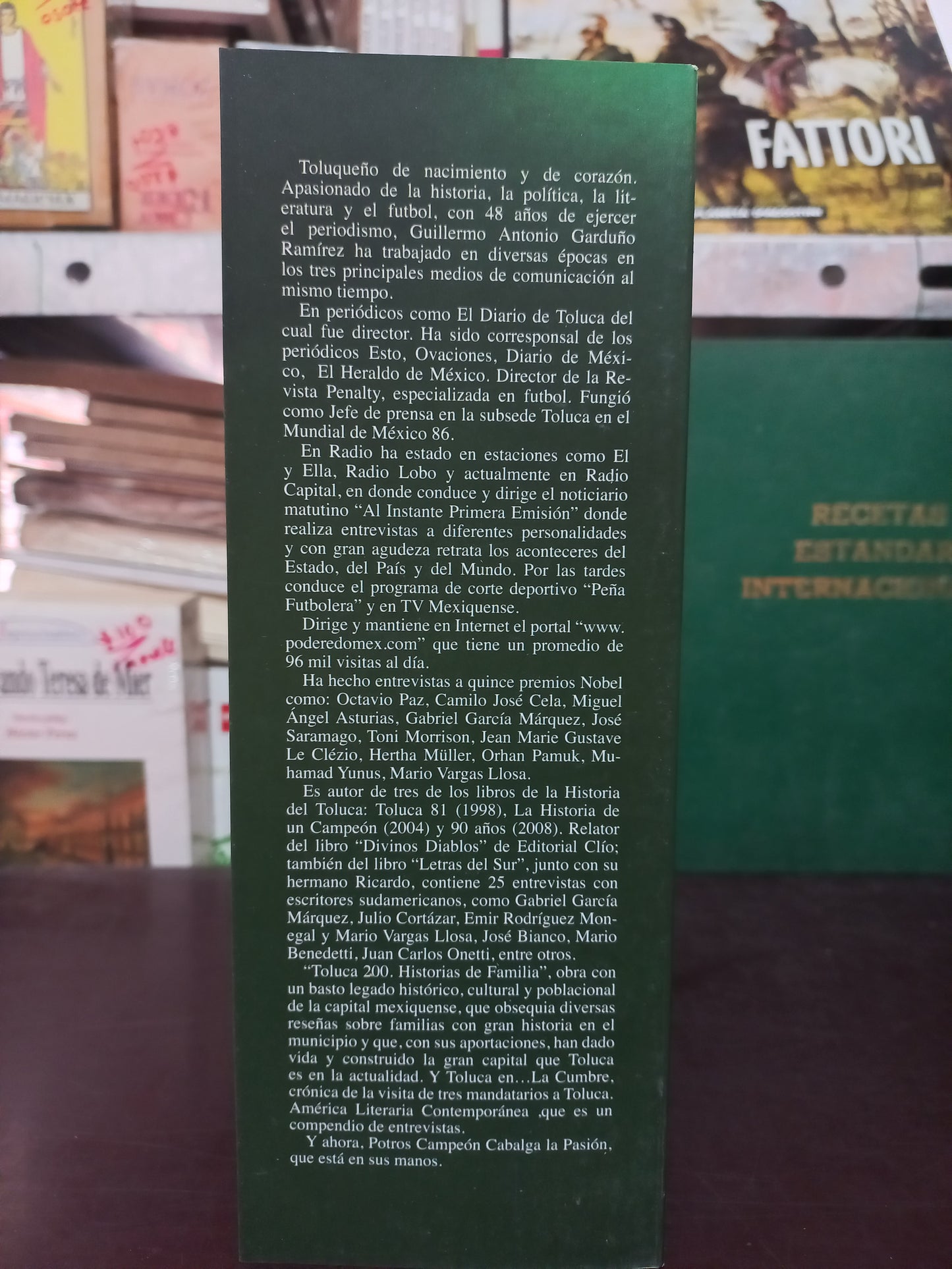 POTROS CAMPEÓN, CABALGA LA PASIÓN POR GUILLERMO GARDUÑO RAMÍREZ USADO HISTORIA LITERARIO 305