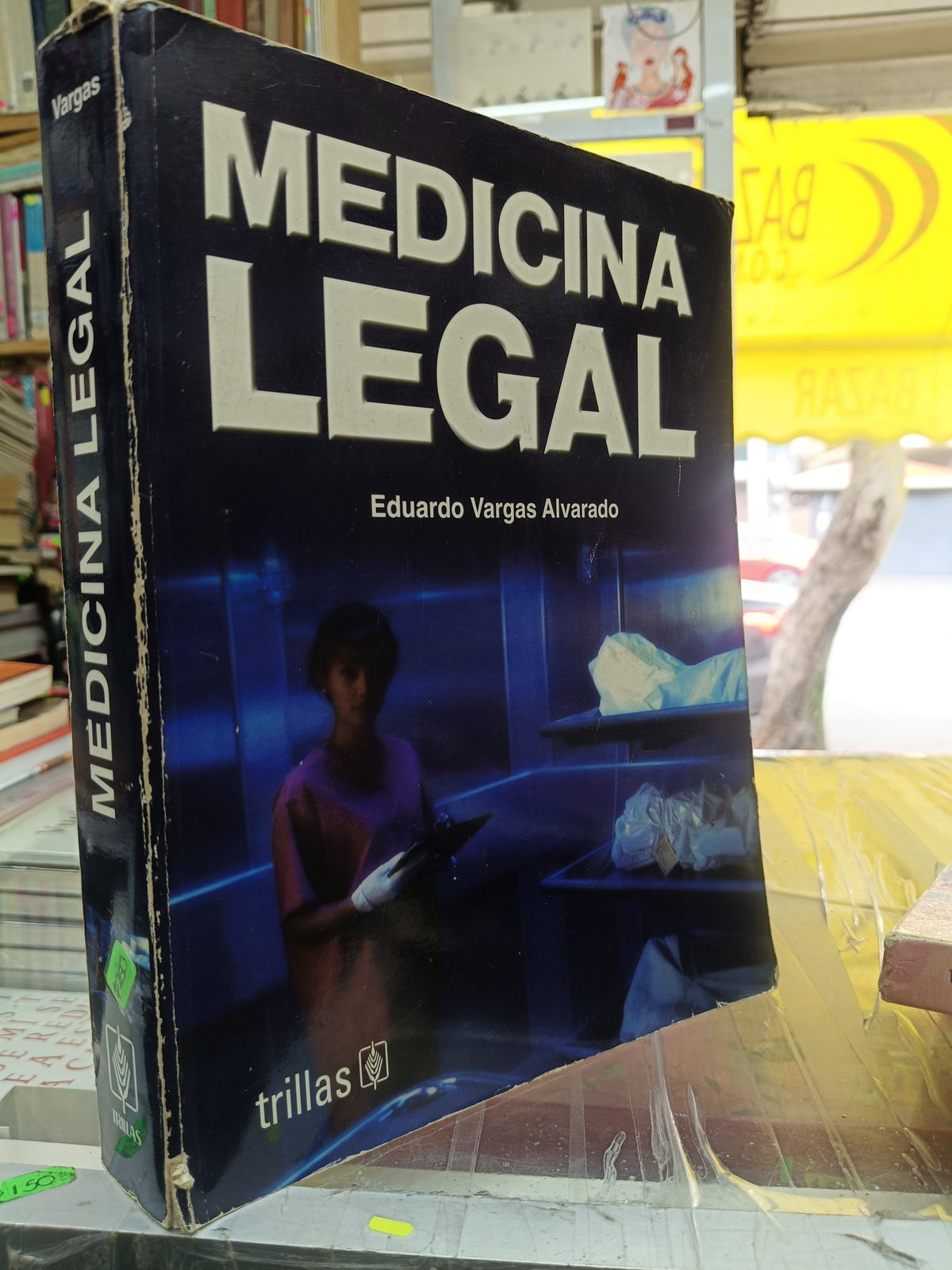 MEDICINA LEGAL POR EDUARDO VARGAS ALVARADO USADO DERECHO JUÁREZ 507