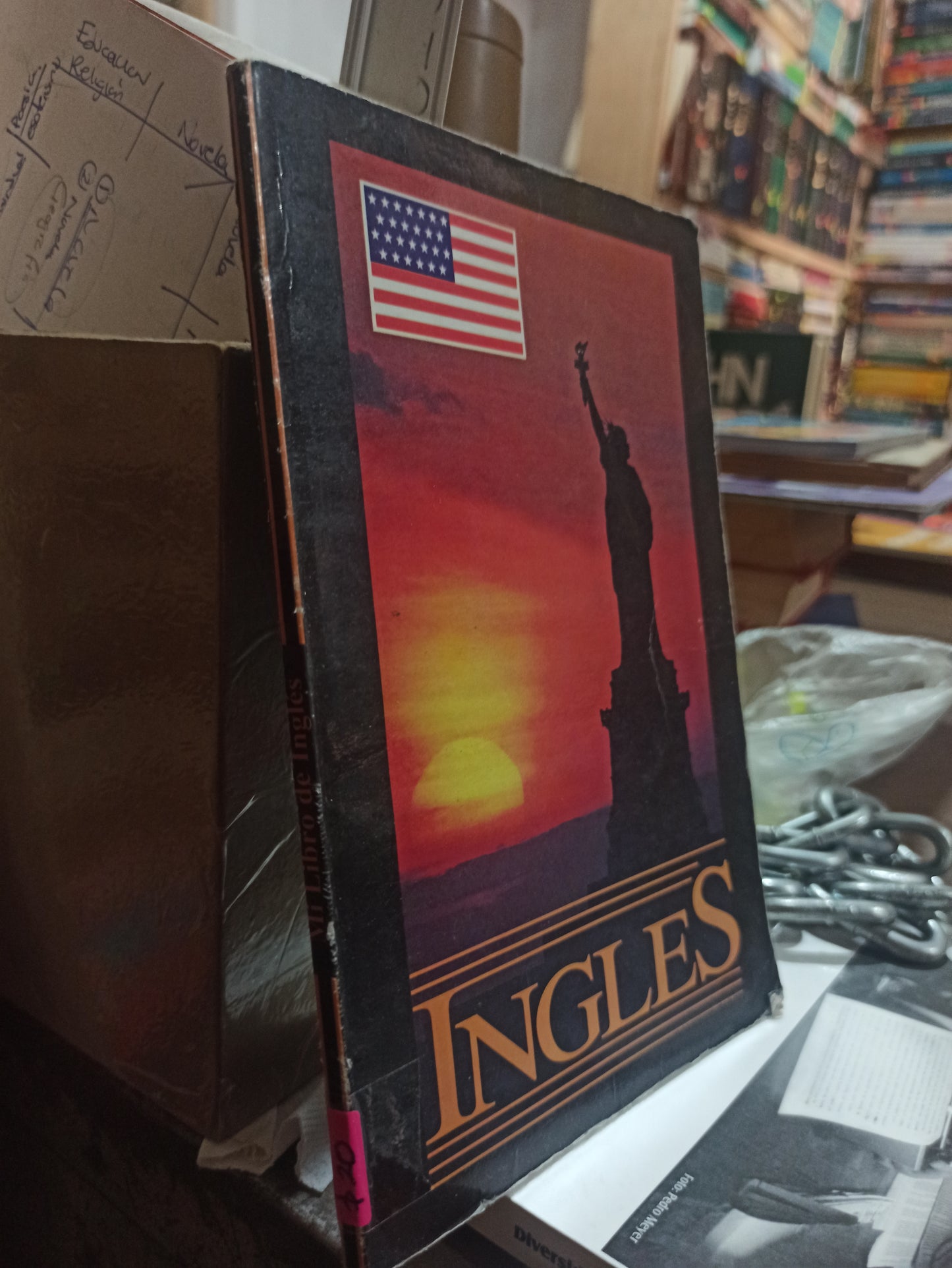 MY ENGLISH BOOK POR EDITORIAL AGUILAR USADO IDIOMAS ALDAMA