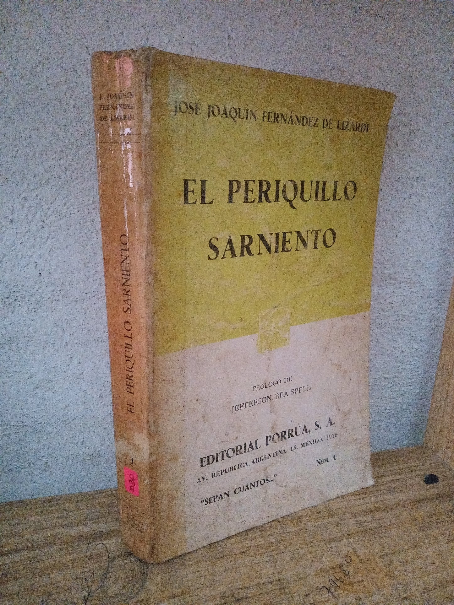 EL PERIQUILLO SARMIENTO JOSÉ JOAQUÍN FERNÁNDEZ DE LIZARDI NOVELA LITERARIO 305