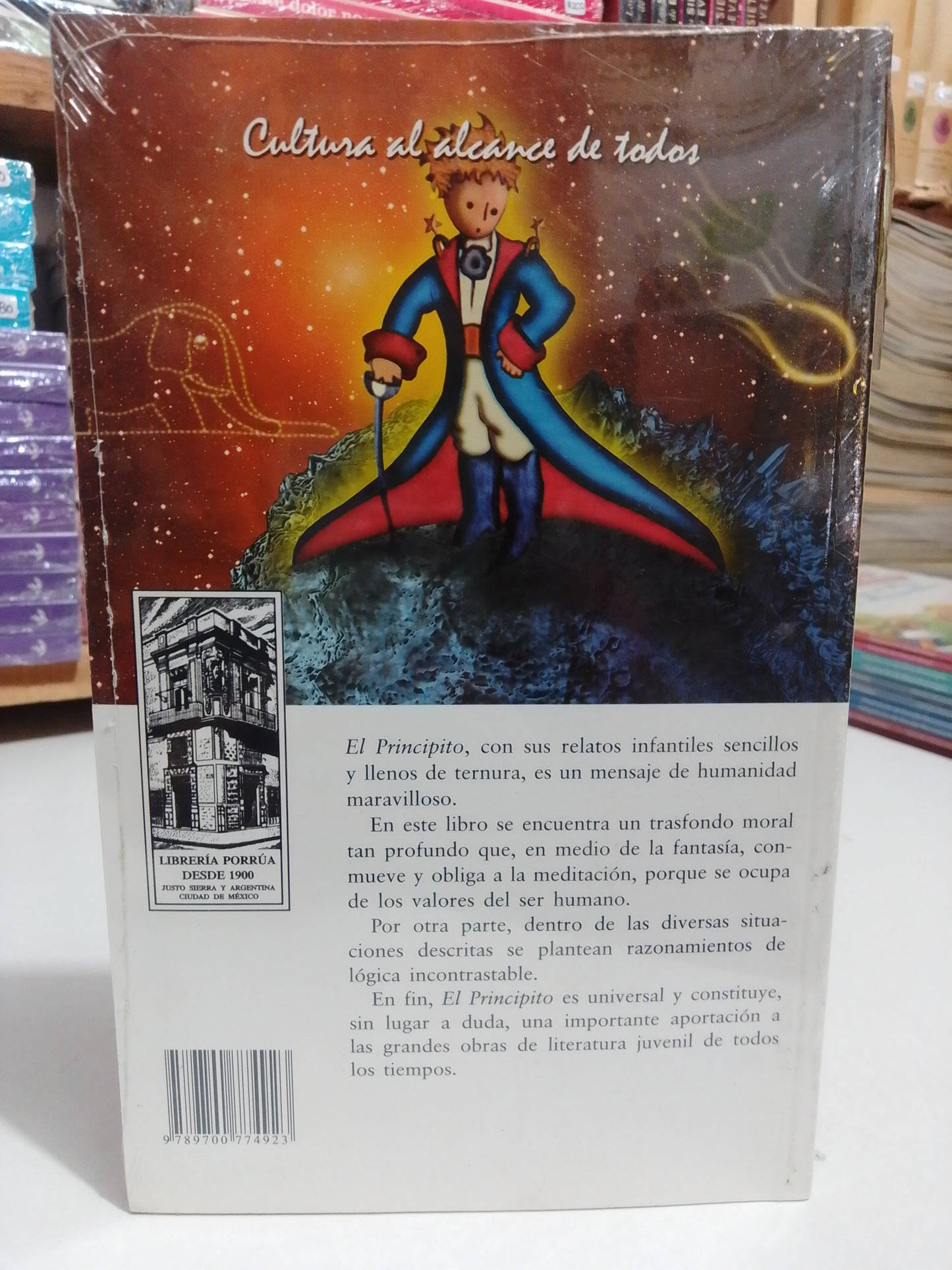 EL PRINCIPITO POR ANTOINE DE SAINT EXUPERY NUEVO JUAREZ