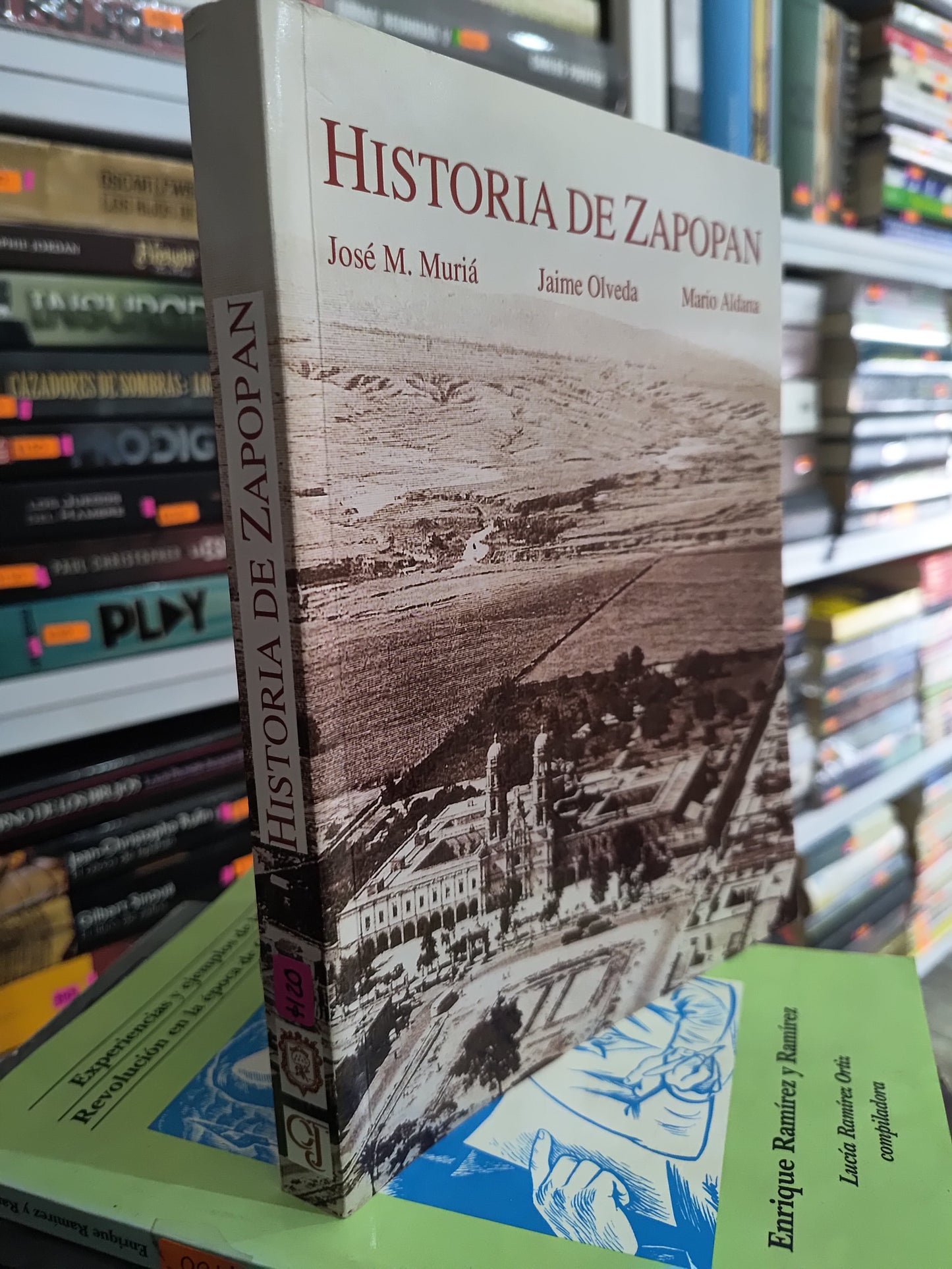 HISTORIA DE ZAPOPAN POR VARIOS AUTORES USADO HISTORIA JUAREZ 515