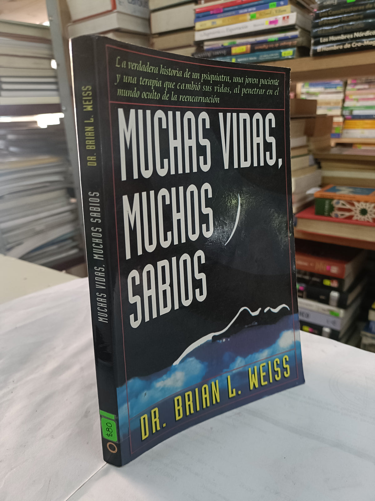 MUCHAS VIDAS, MUCHOS SABIOS POR DR BRIAN L. WEISS USADO SUPERACION PERSONAL LITERARIO 207