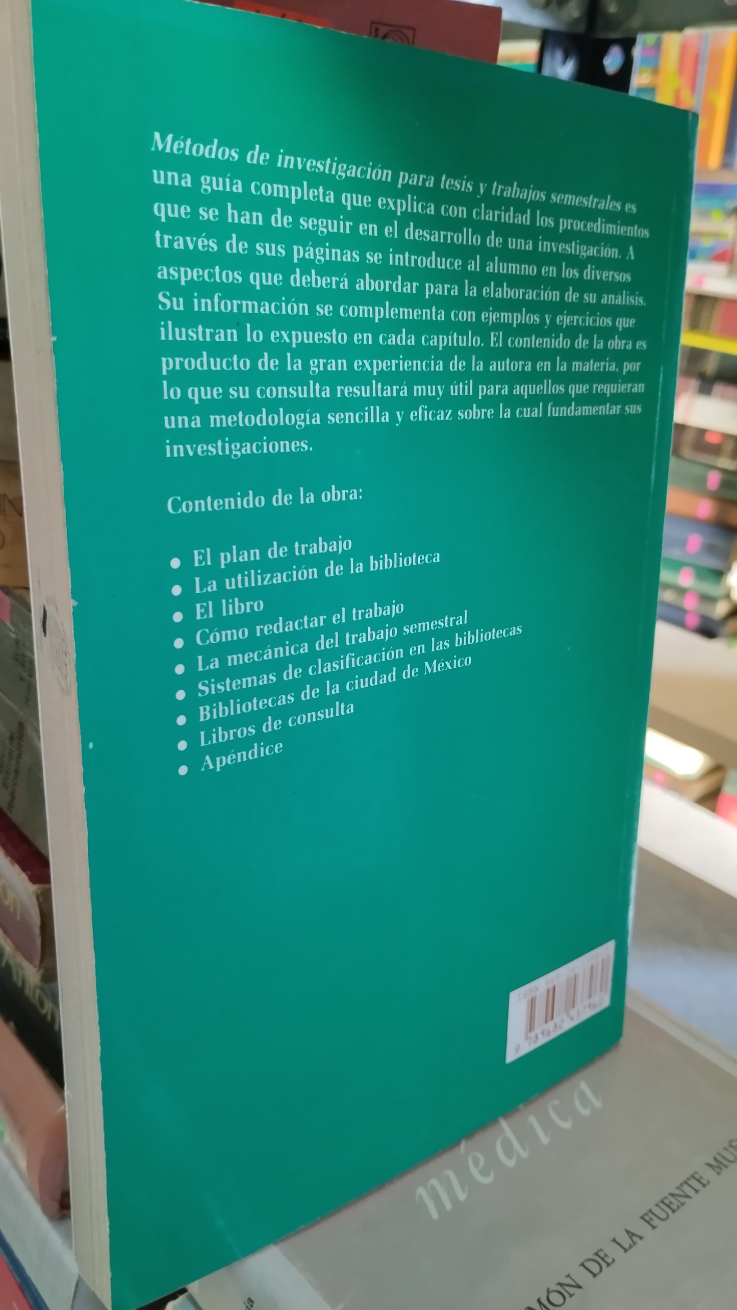 METODOS DE INVESTIGACIÓN PARA TESIS Y TRABAJOS SEMESTRALES NORMA KREIMERMAN LIBRO USADO EDUCACIÓN ALDAMA