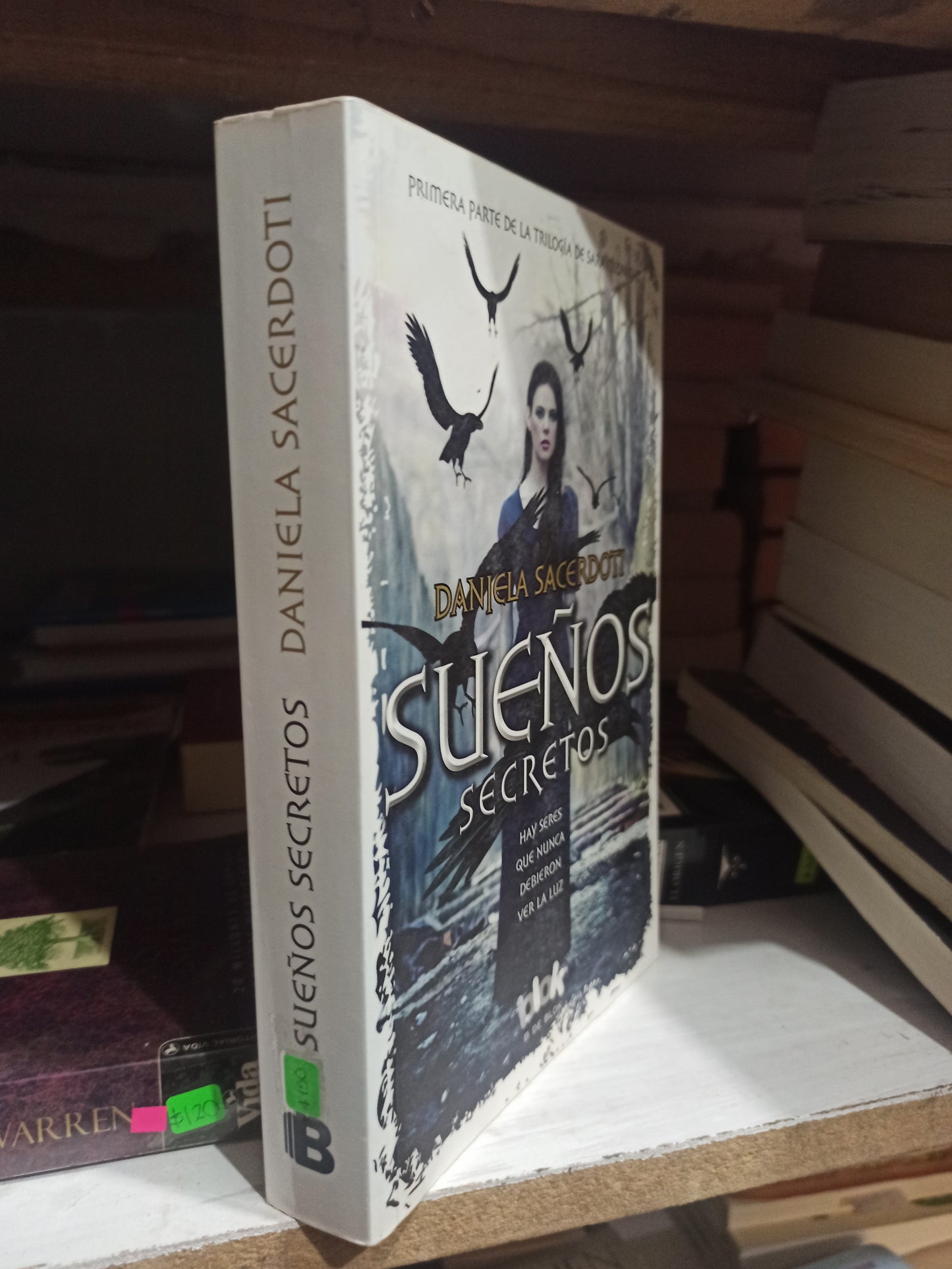 SUEÑOS SECRETOS POR DANIELS SACERDOTTI USADO NOVELAS JUÁREZ