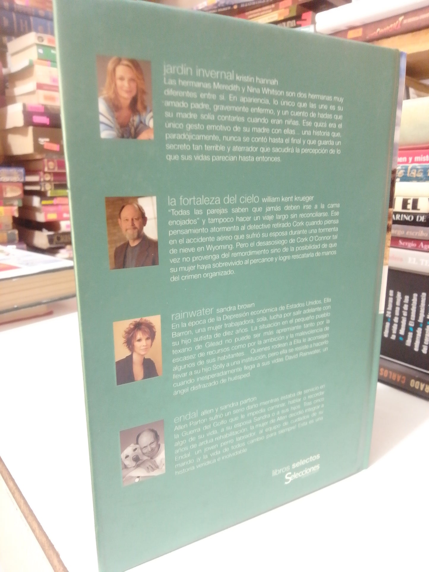 LIBROS SELECTOS JARDIN INVERNAL POR KRISTIN HANNAH USADO NOVELA JUÁREZ