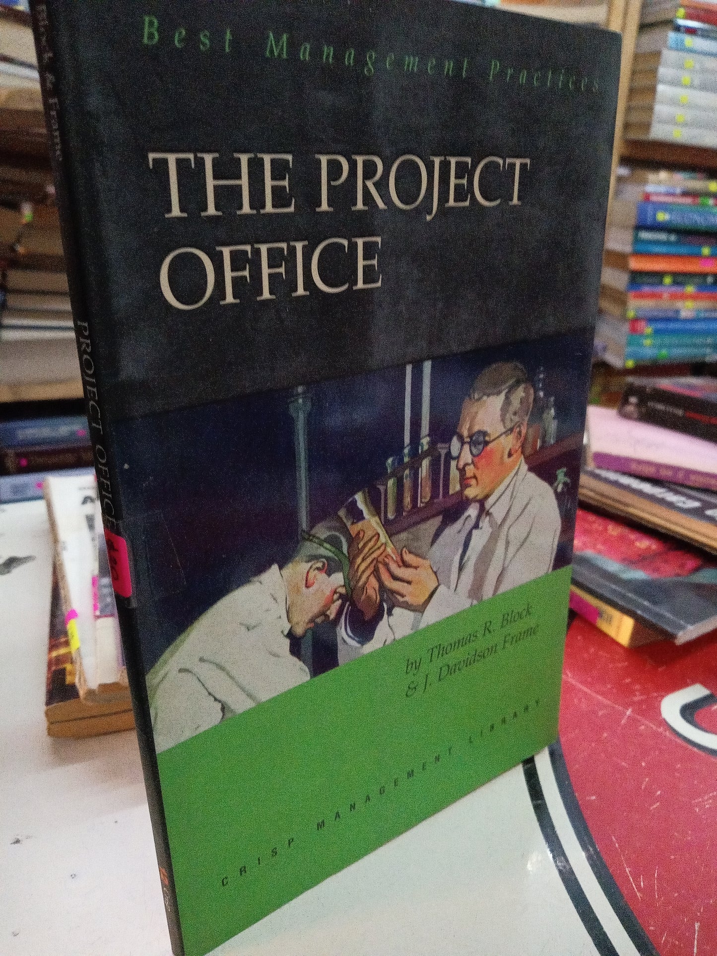 THE PROJECT OFFICE POR THOMAS R BLOCK USADO IDIOMAS LITERARIO 207