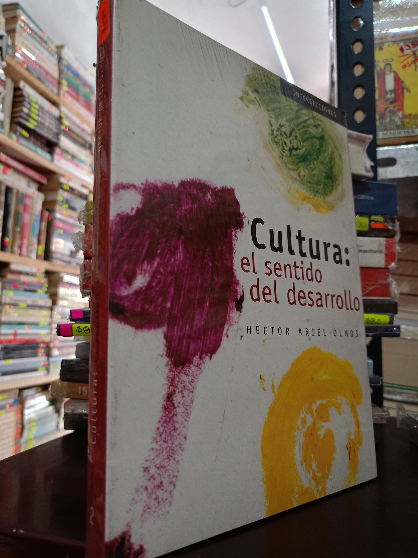 CULTURA EL SENTIDO DEL DESARROLLO POR HECTOR ARIEL OLMOS NUEVO LITERARIO 305