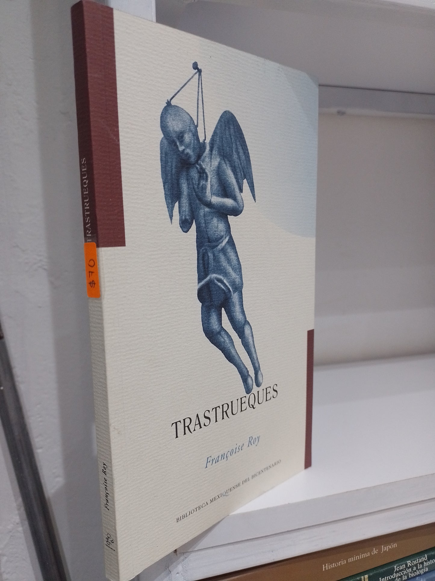 TRASTEUEQUES POR FRANCOISE ROY USADO NOVELA JUAREZ 515