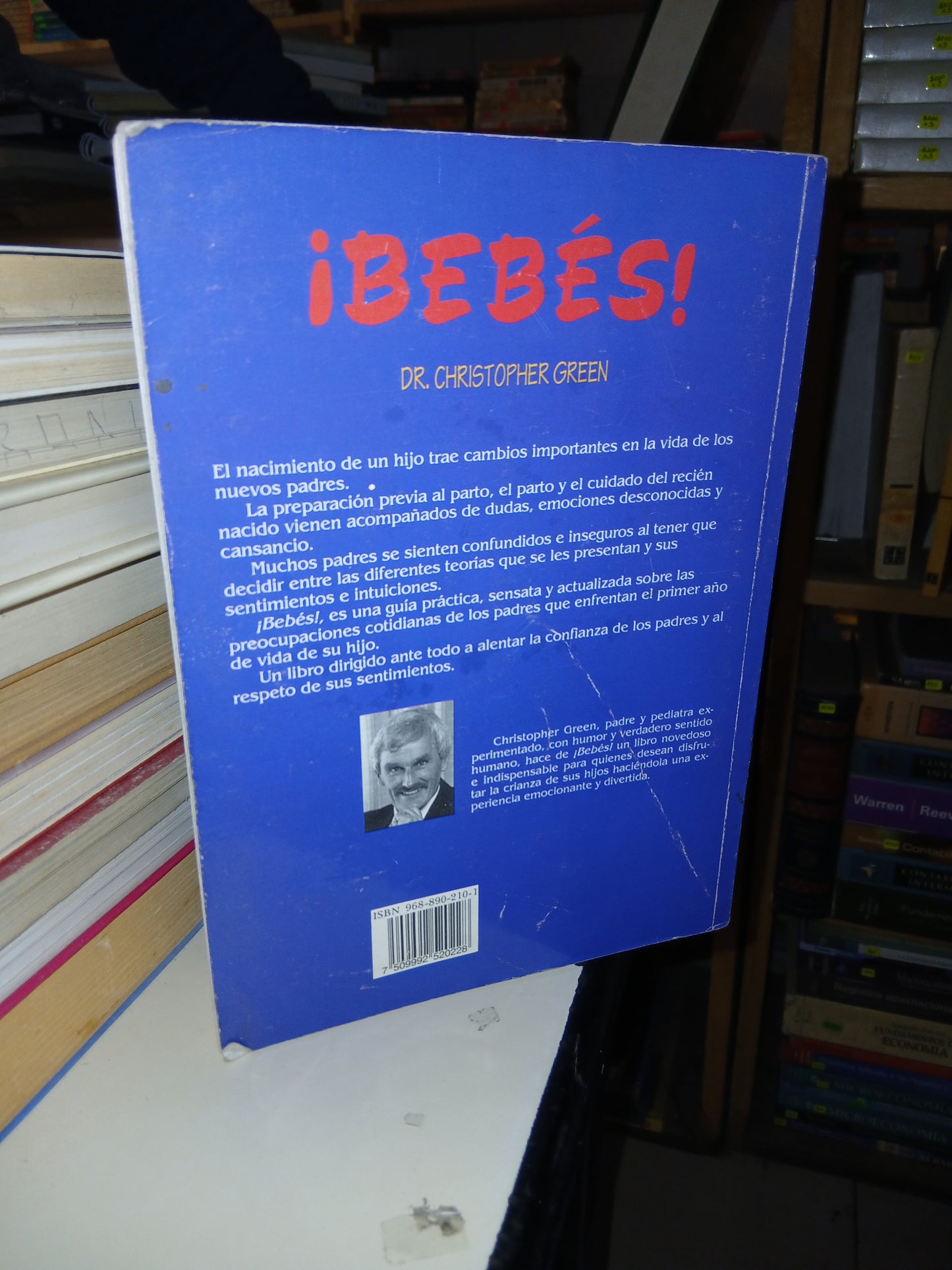 ¡BEBÉS! POR CHRISTOPHER GREEN USADO SUPERACIÓN PERSONAL LITERARIO 207