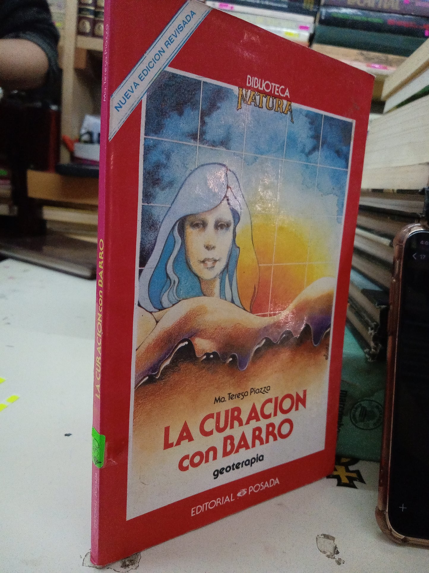 LA CURACION CON BARRO PIR MA. TERESA PIAZZA USADO SALUD LITERARIO 207