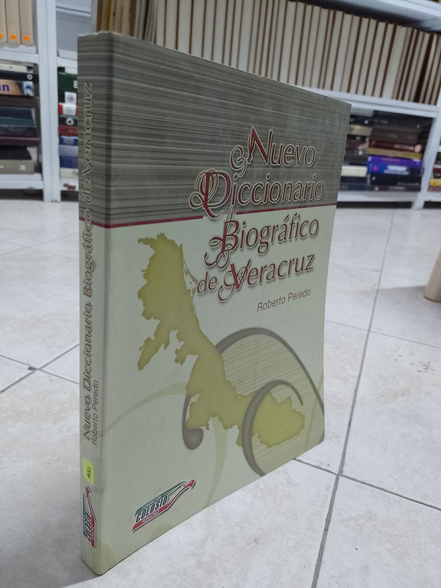 NUEVO DICCIONARIO BIOGRAFICO DE VERACRUZ POR ROBERTO PEREDO USADO GEOGRAFIA JUAREZ 515