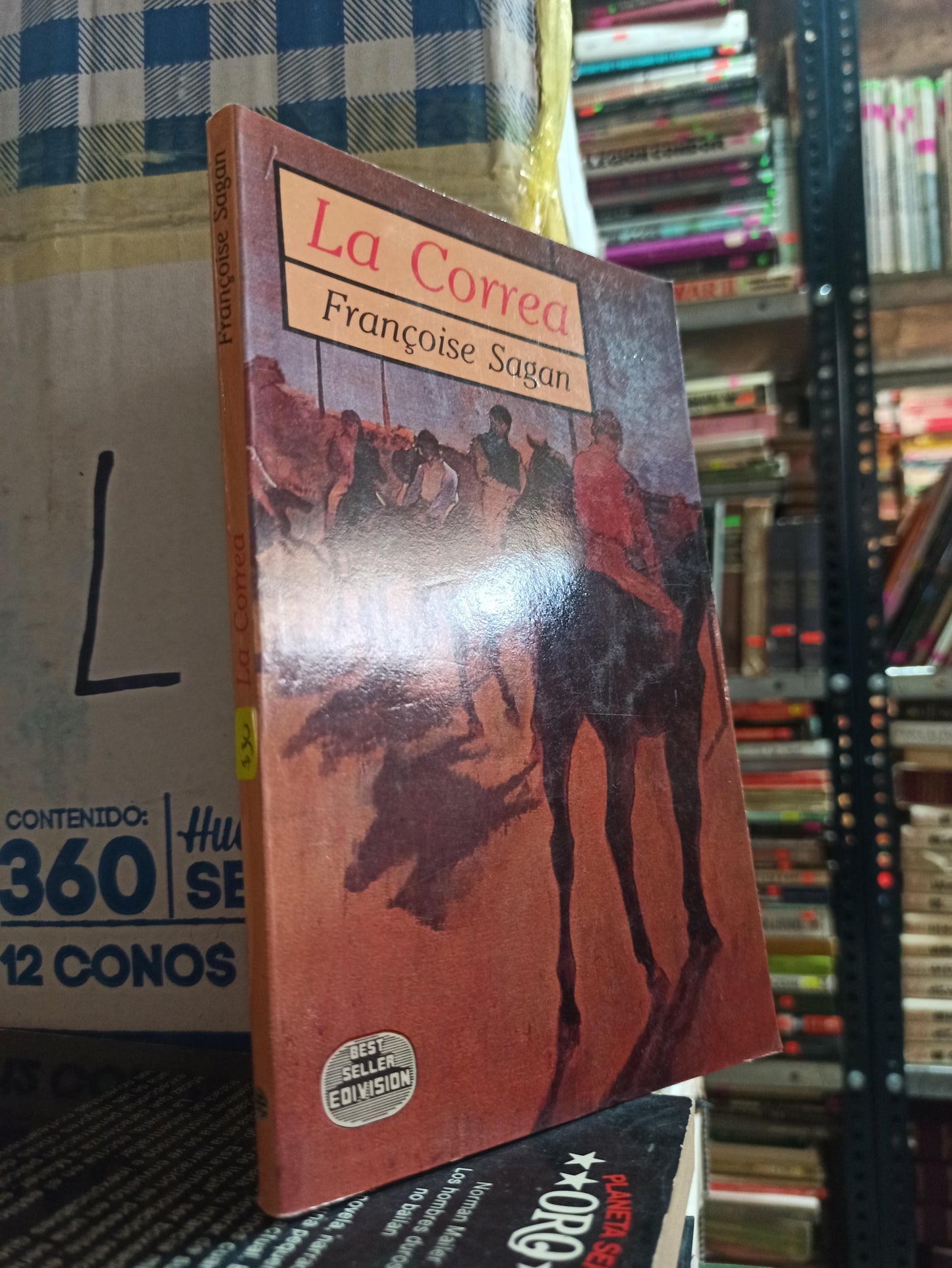 LA CORREA POR FRANCOISE SAGAN USADO NOVELAS ALDAMA